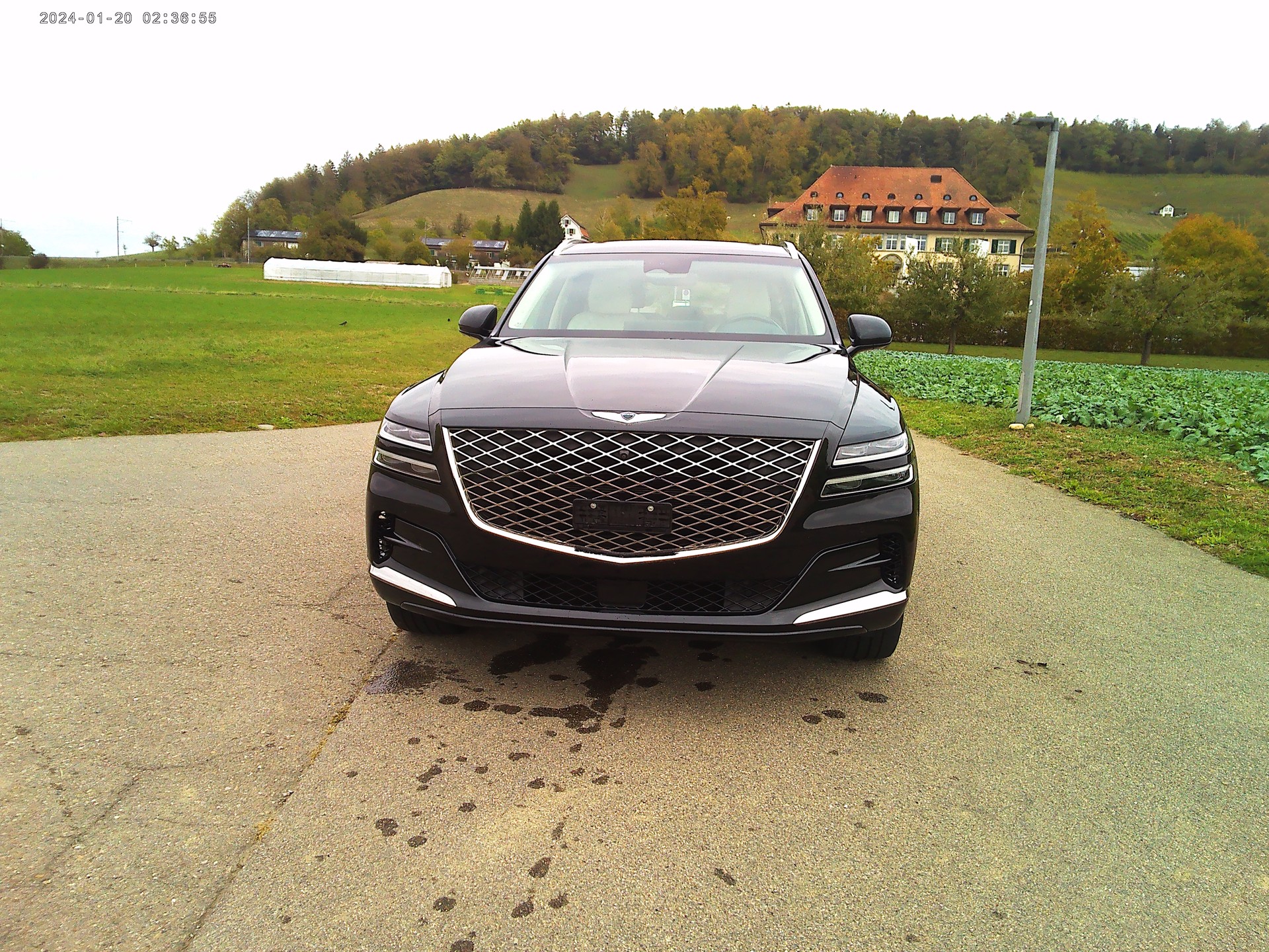 GENESIS GV80 2.5 TGDI Premium 7 Seater AT8 AWD