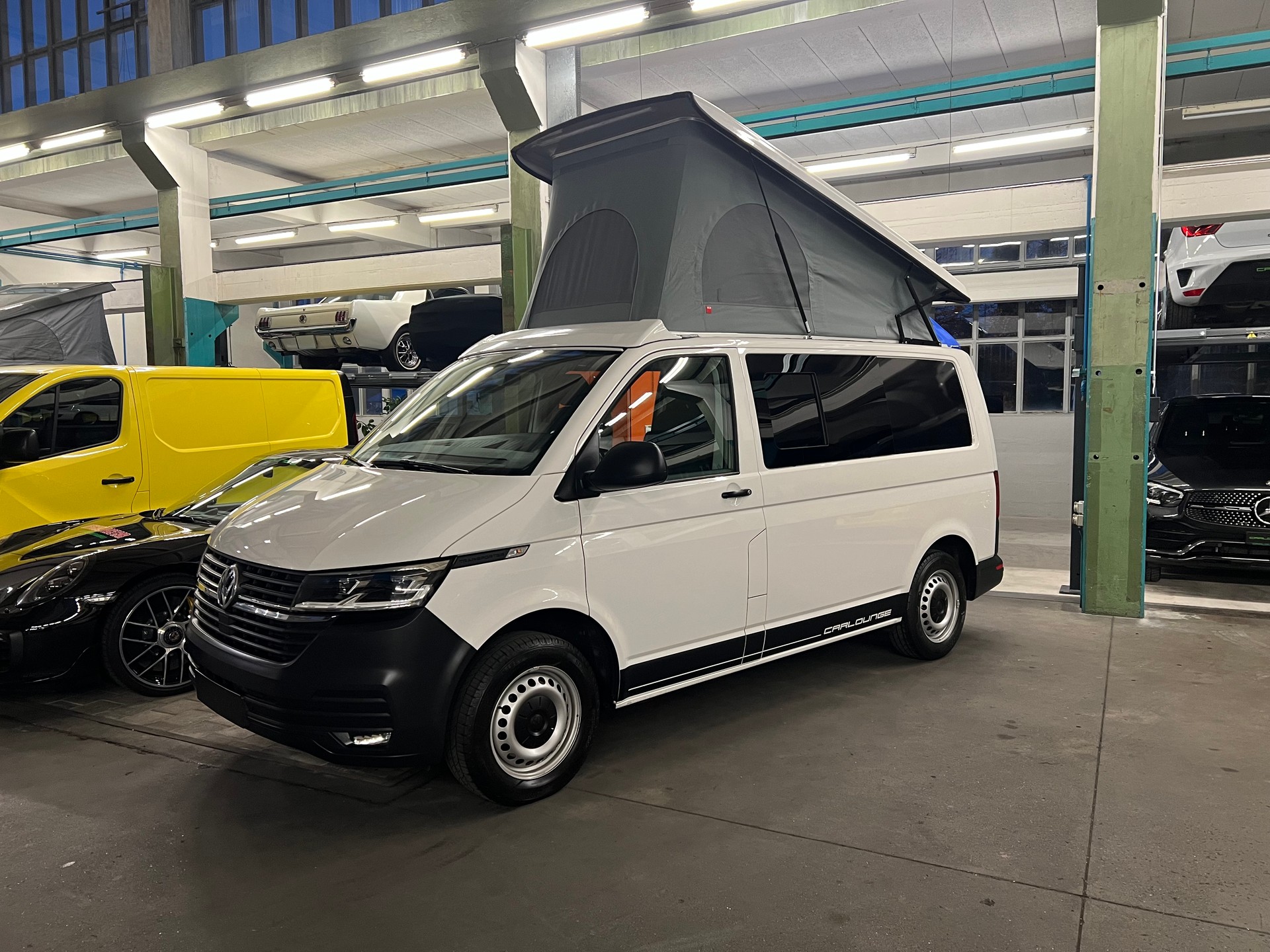 VW T6.1 2.0 TDI Automat DSG Camper / Summermobil (ähnlich California) *** Camping-Ausbau NEU *** Standheizung ***-image-10