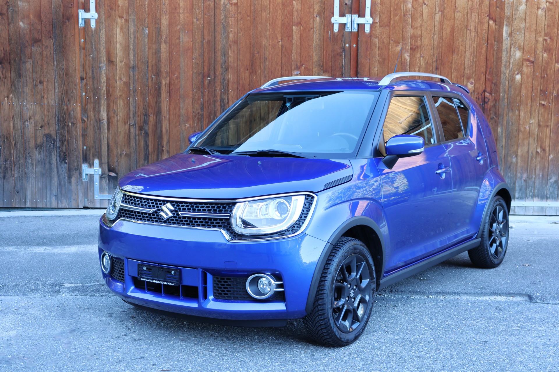 SUZUKI Ignis 1.2i Compact Top-image-0
