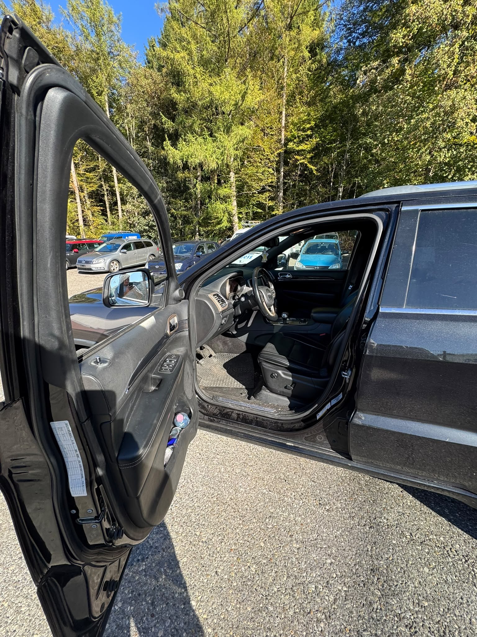 JEEP Grand Cherokee 3.0 CRD Overland Automatic-image-4