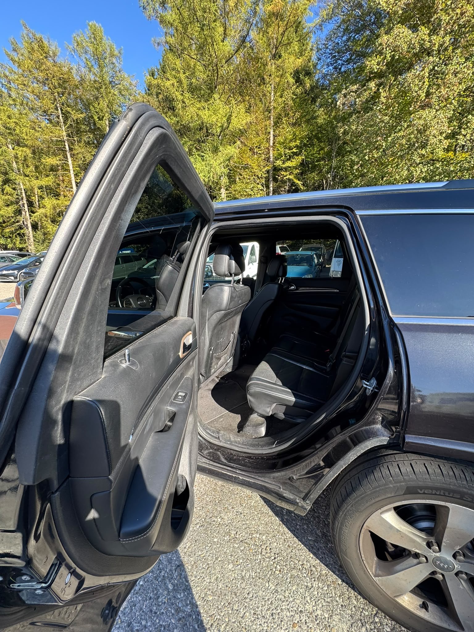 JEEP Grand Cherokee 3.0 CRD Overland Automatic-image-3