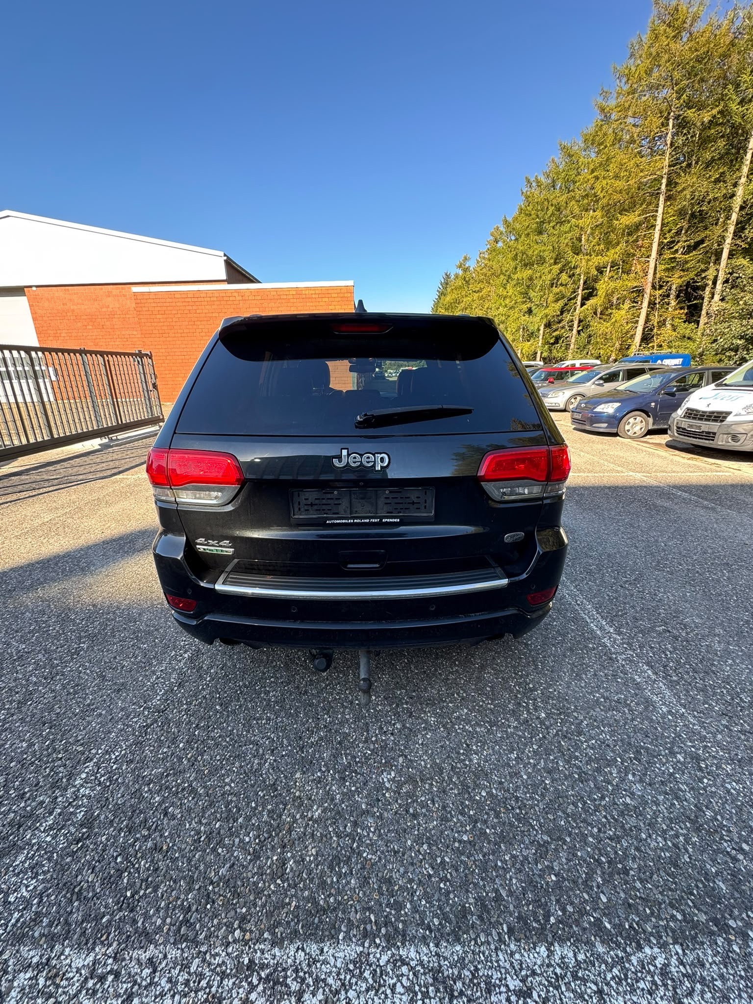JEEP Grand Cherokee 3.0 CRD Overland Automatic-image-10