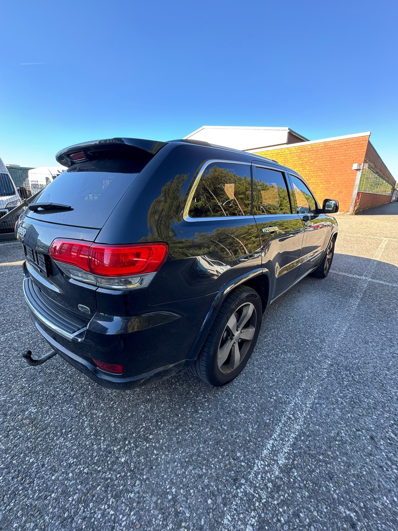 JEEP Grand Cherokee 3.0 CRD Overland Automatic-image-9