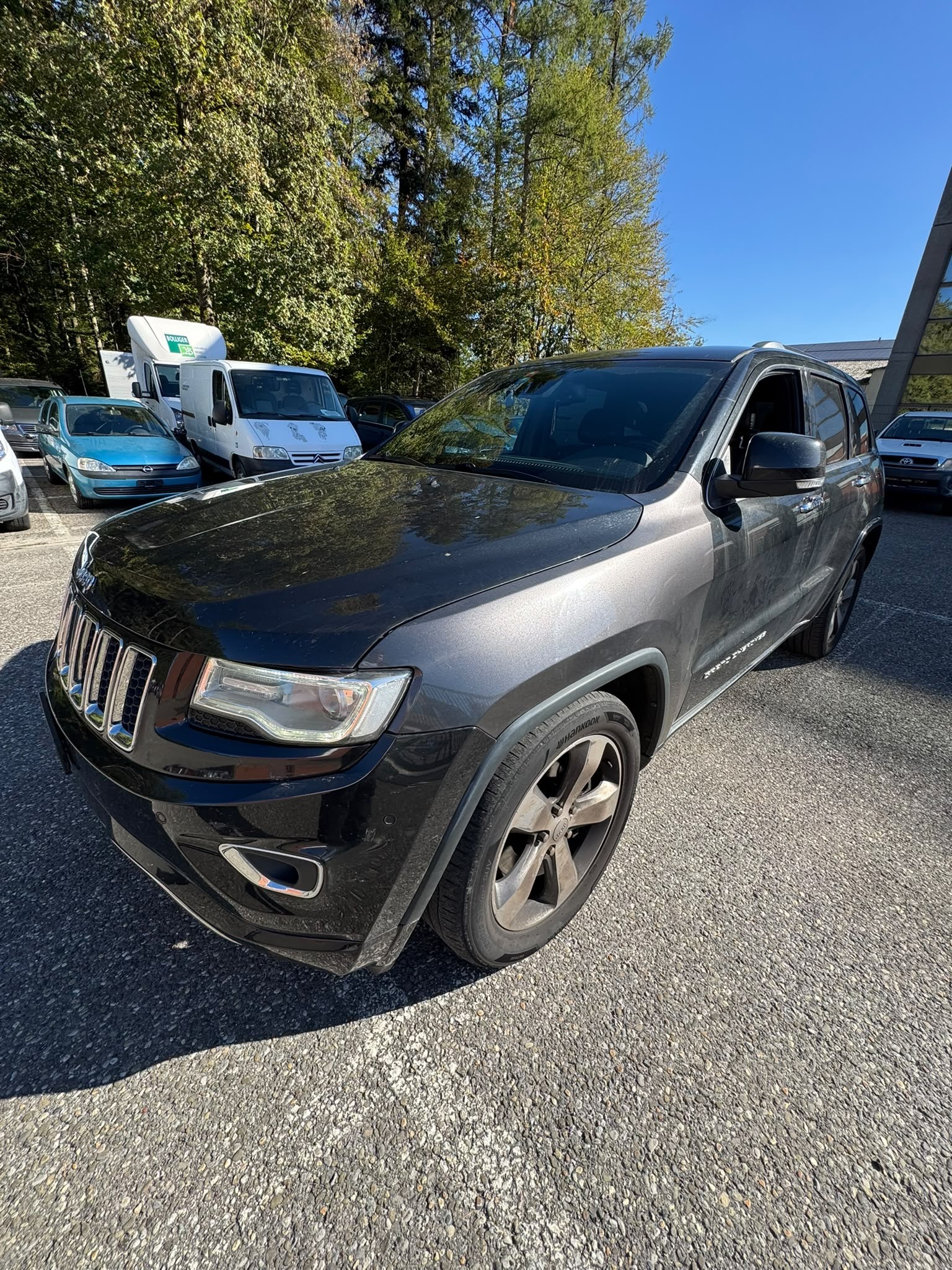 JEEP Grand Cherokee 3.0 CRD Overland Automatic-image-1
