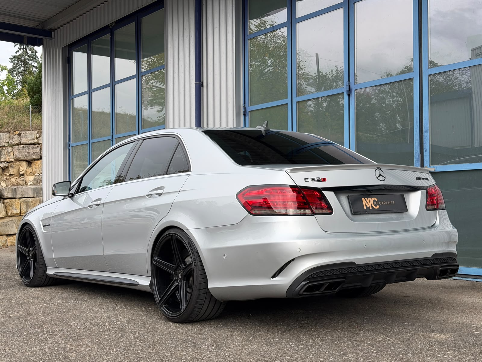 MERCEDES-BENZ E 63 AMG S 4Matic Speedshift-image-5