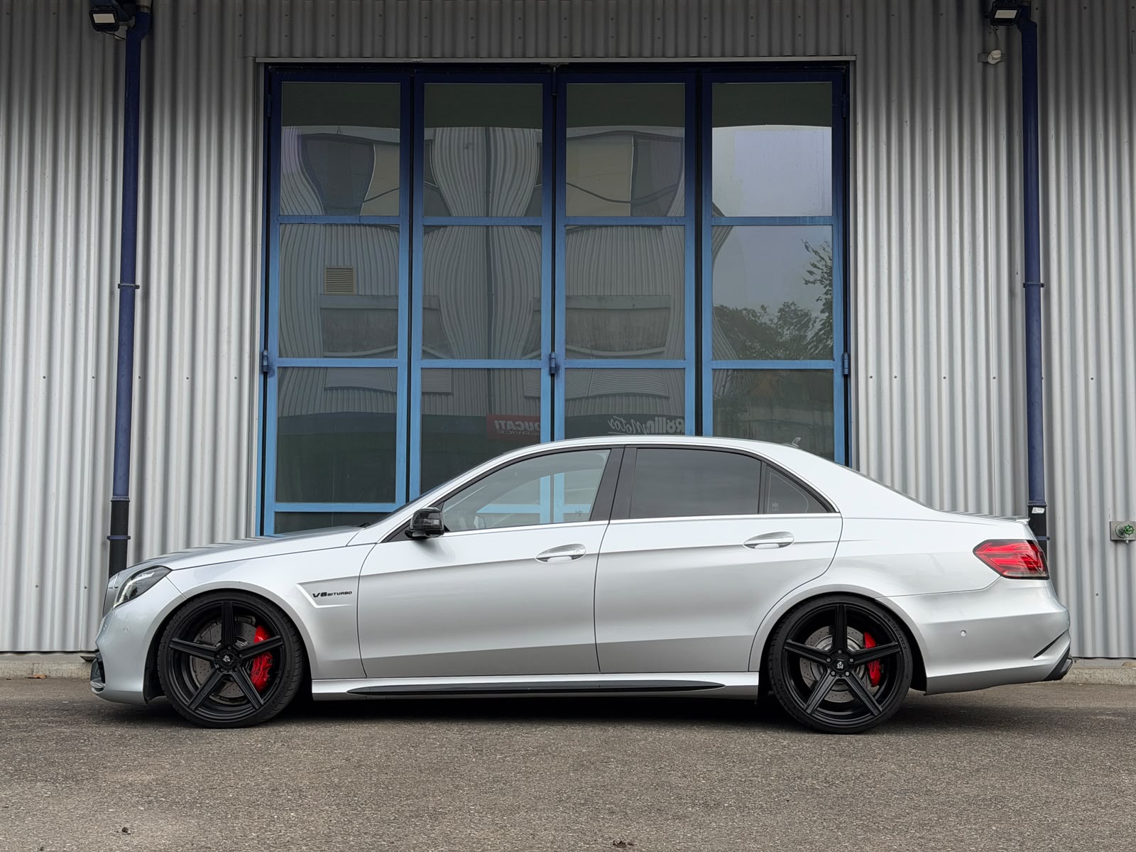 MERCEDES-BENZ E 63 AMG S 4Matic Speedshift-image-6