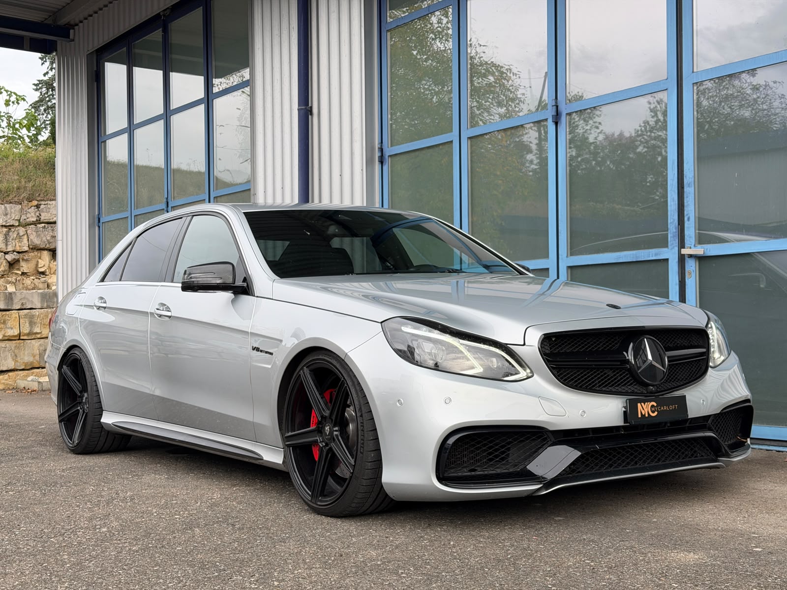 MERCEDES-BENZ E 63 AMG S 4Matic Speedshift-image-2