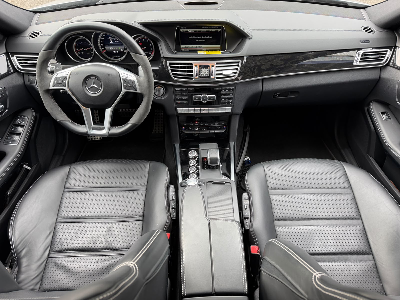 MERCEDES-BENZ E 63 AMG S 4Matic Speedshift-image-9