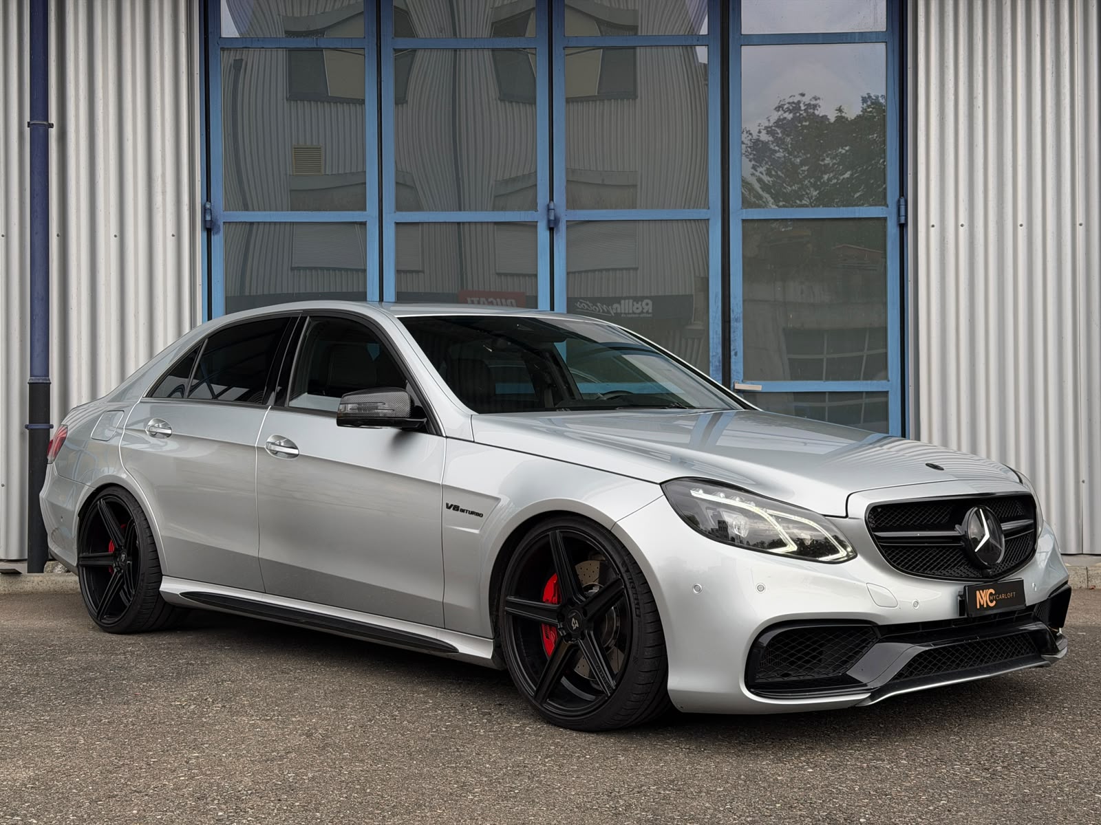 MERCEDES-BENZ E 63 AMG S 4Matic Speedshift-image-0