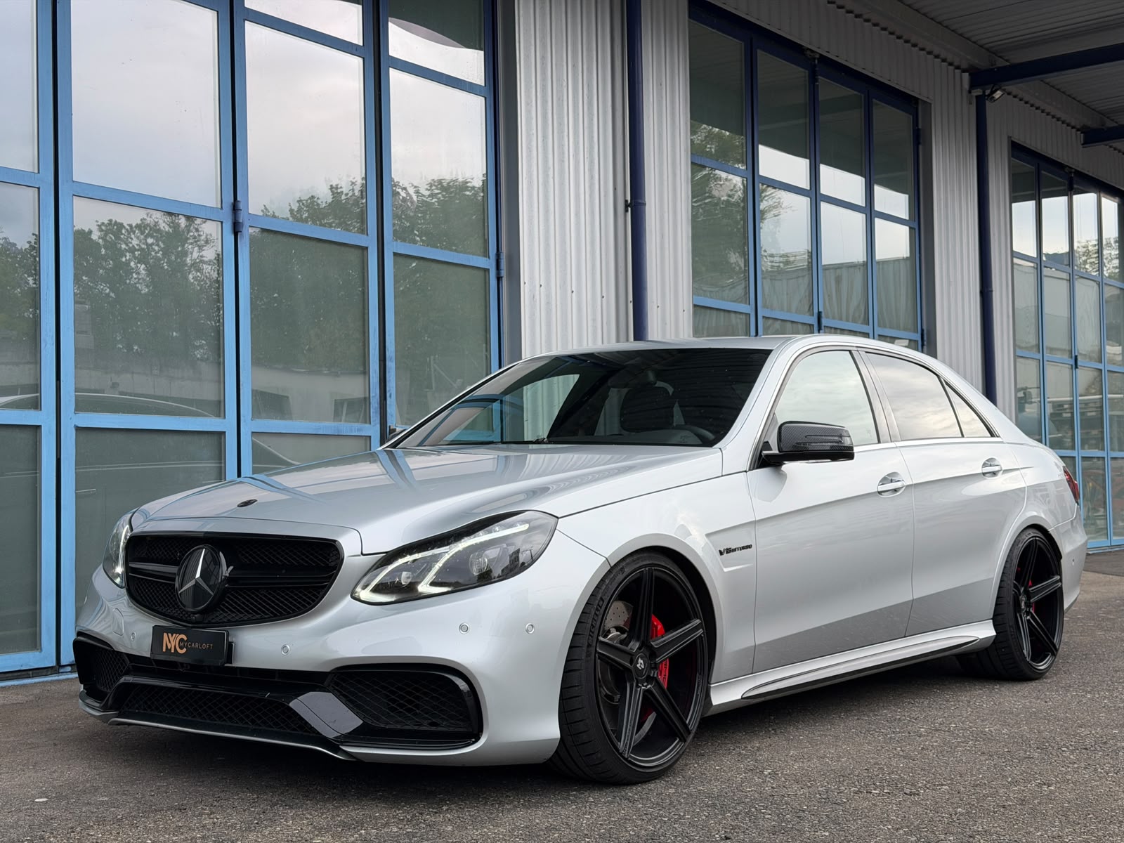 MERCEDES-BENZ E 63 AMG S 4Matic Speedshift-image-7