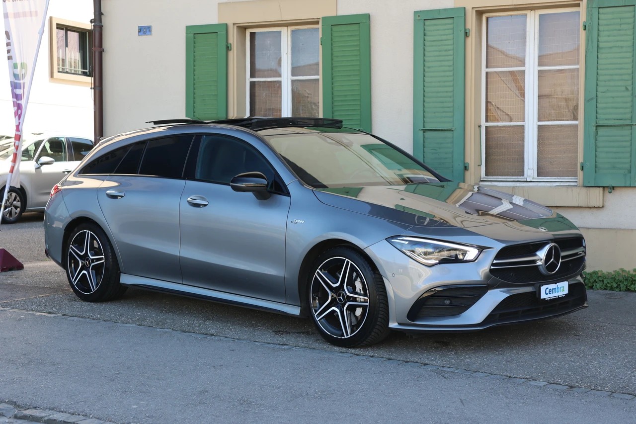 MERCEDES-BENZ CLA Shooting Brake 35 AMG 4Matic 7G-DCT-image-2