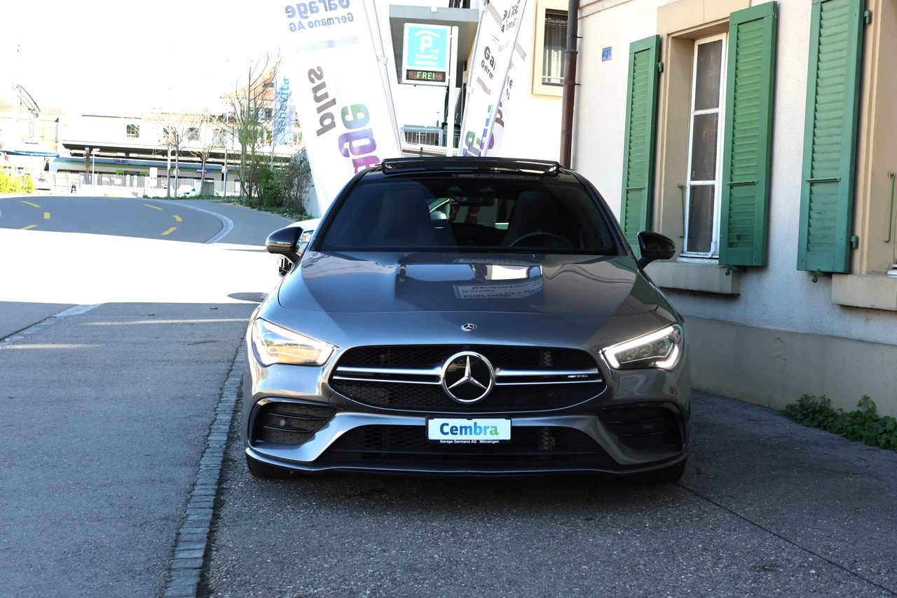 MERCEDES-BENZ CLA Shooting Brake 35 AMG 4Matic 7G-DCT-image-1