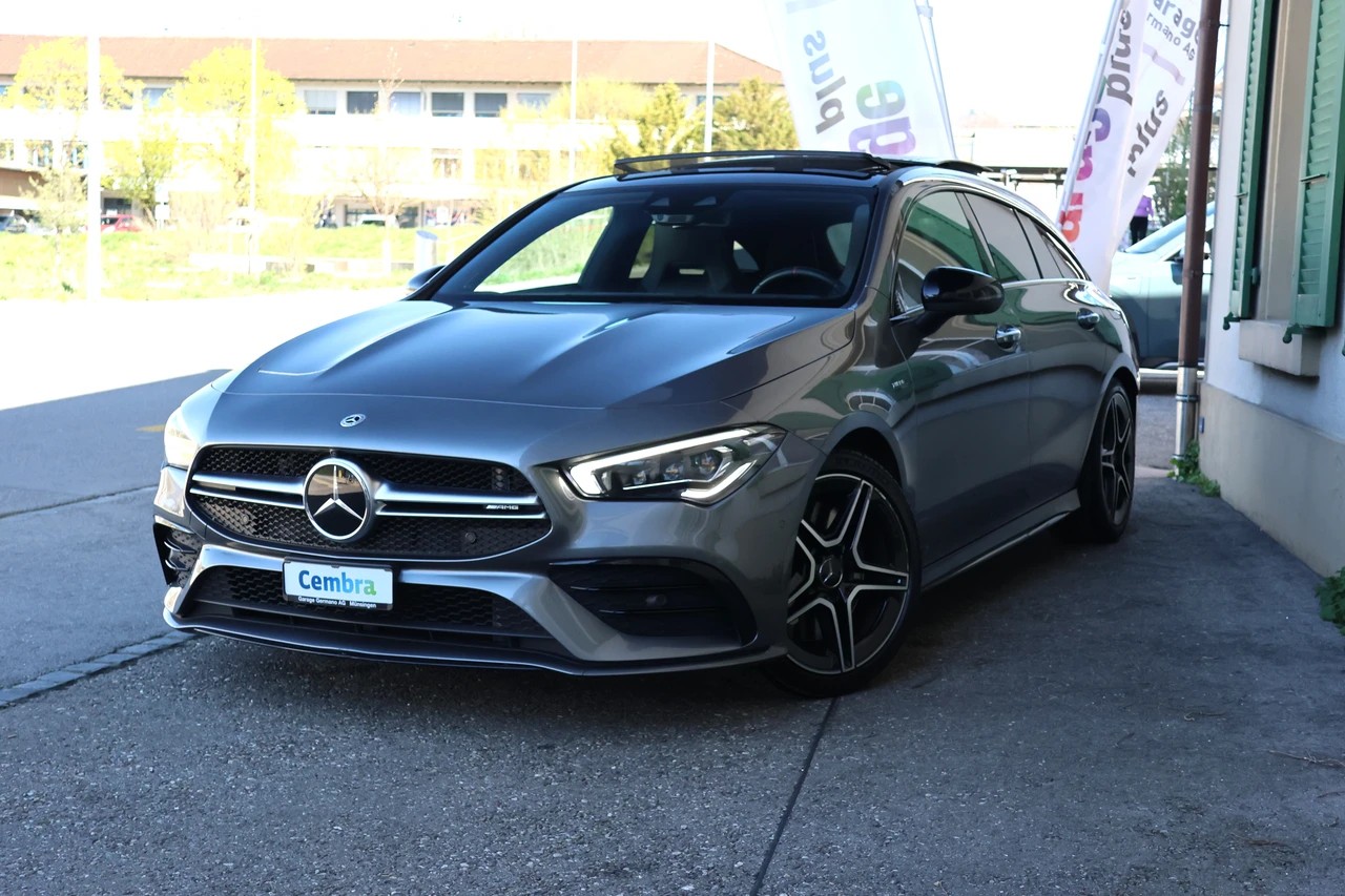 MERCEDES-BENZ CLA Shooting Brake 35 AMG 4Matic 7G-DCT-image-0