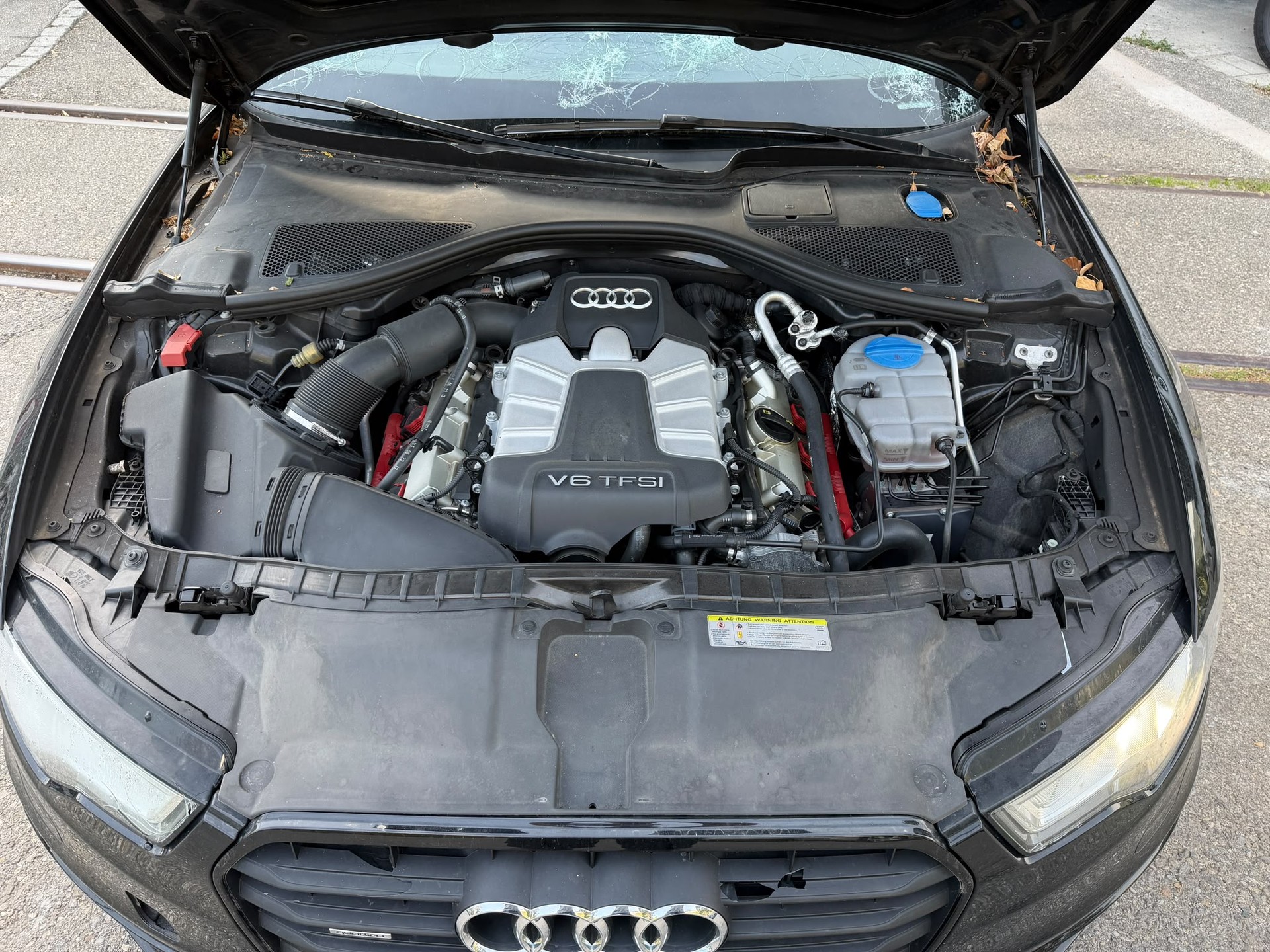 AUDI A6 Avant 3.0 TFSI V6 quattro S-tronic-image-5