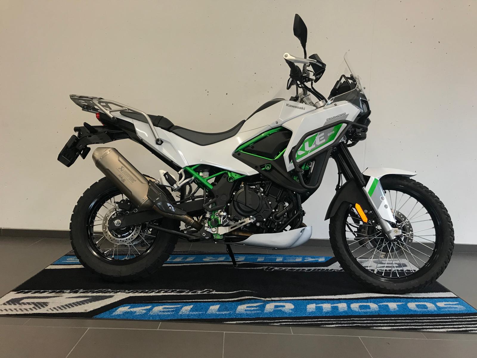 KAWASAKI KLE 500 SE