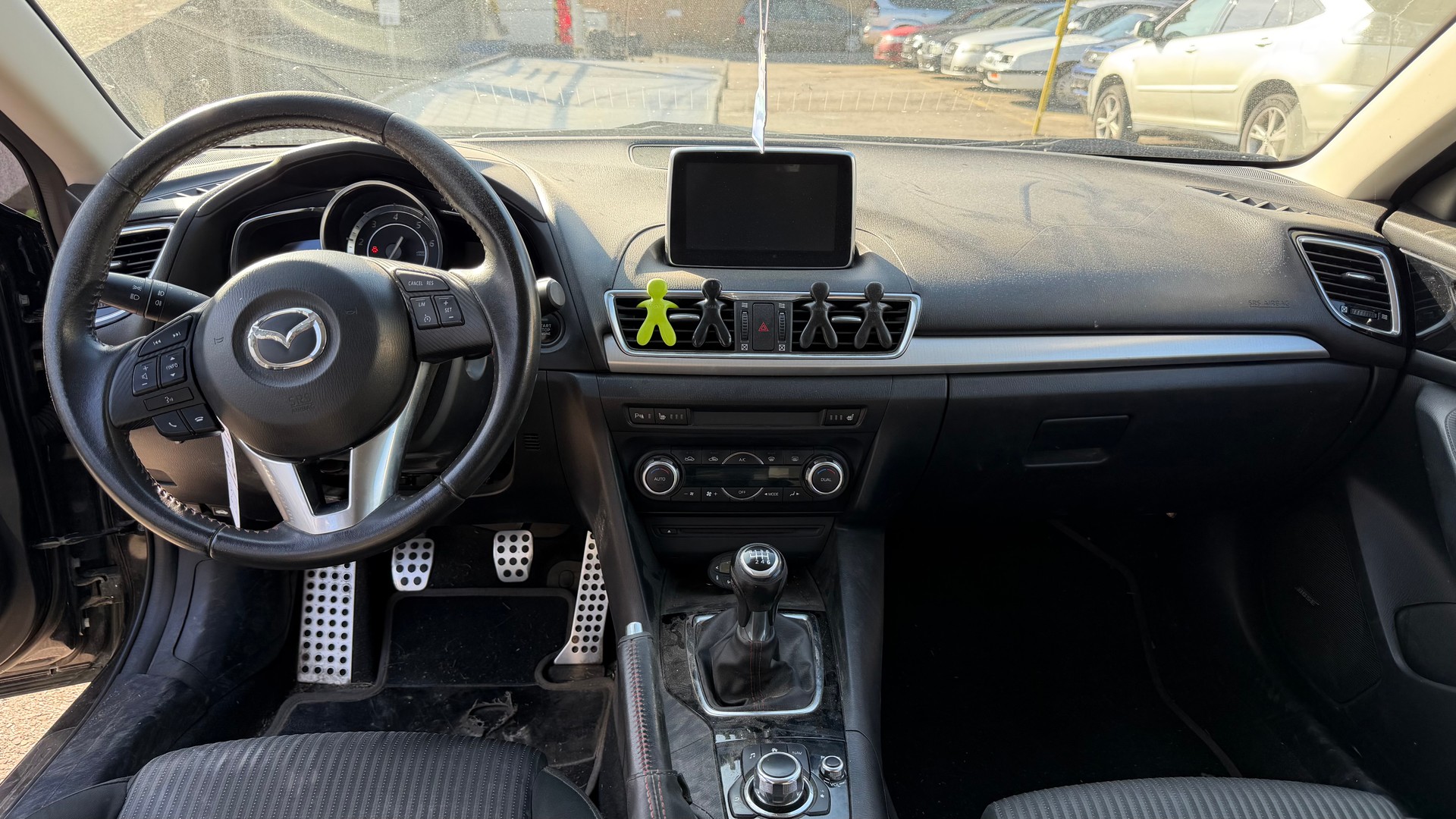 MAZDA 3 2.2 16V CD Revolution-image-5