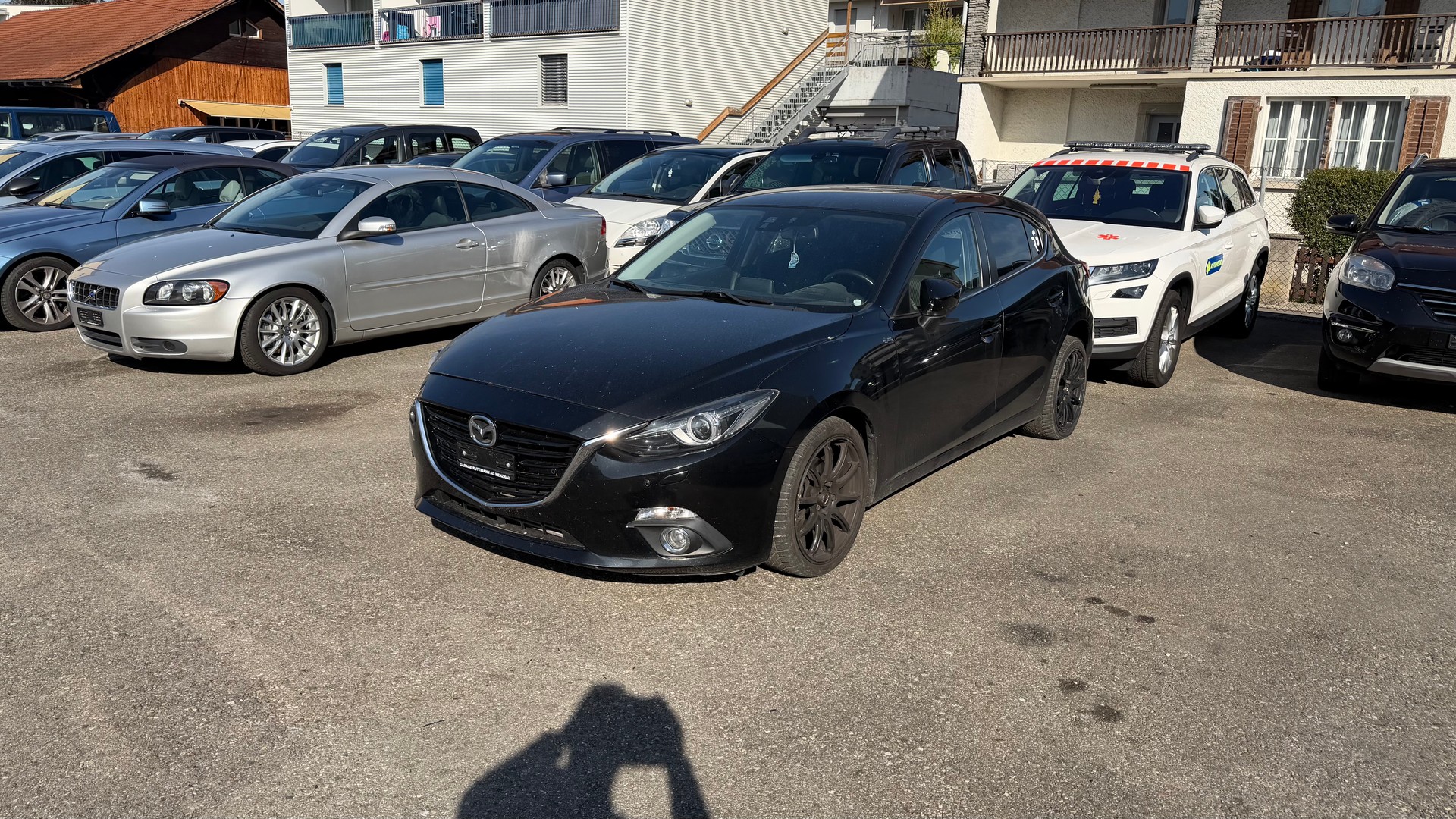 MAZDA 3 2.2 16V CD Revolution-image-0