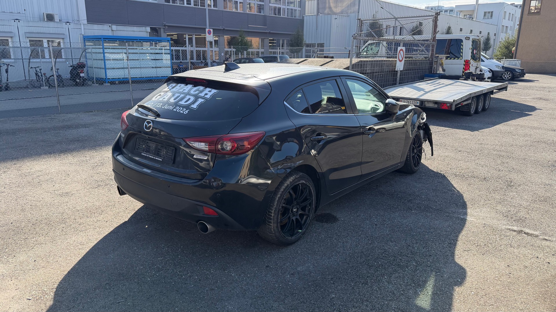 MAZDA 3 2.2 16V CD Revolution-image-2