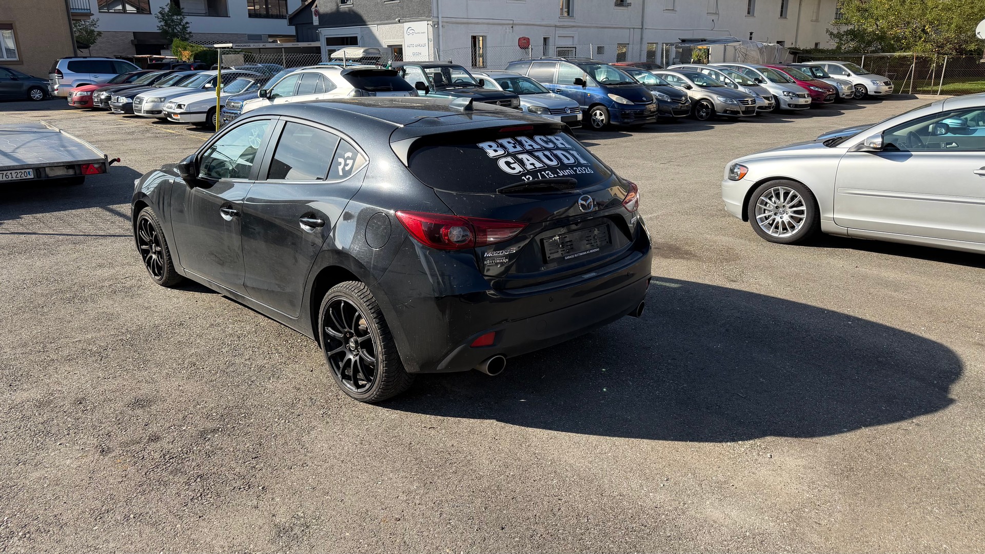 MAZDA 3 2.2 16V CD Revolution-image-3