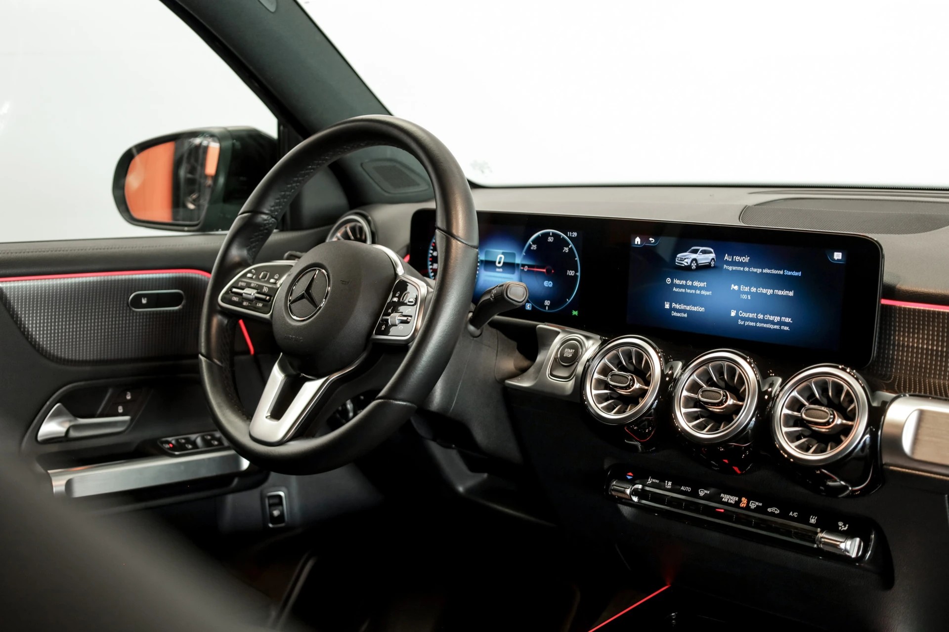 MERCEDES-BENZ EQB 350 4Matic Swiss-Integral 10 ans / KEYLESS-GO / Sièges chauffants-image-12