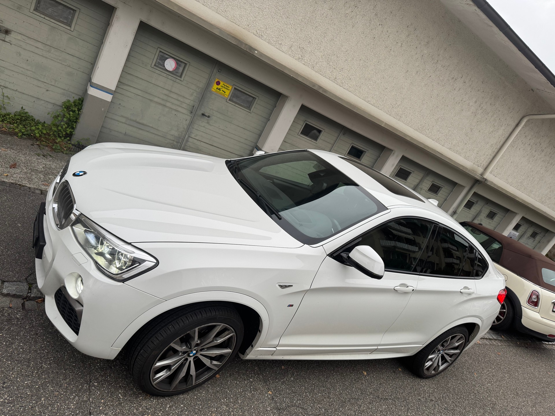 BMW X4 M 40i Steptronic-image-1