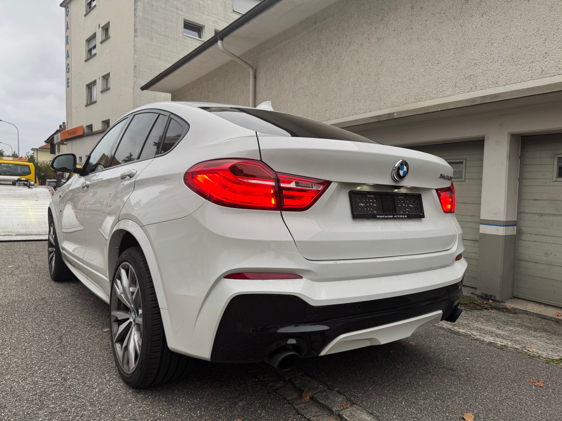 BMW X4 M 40i Steptronic-image-0