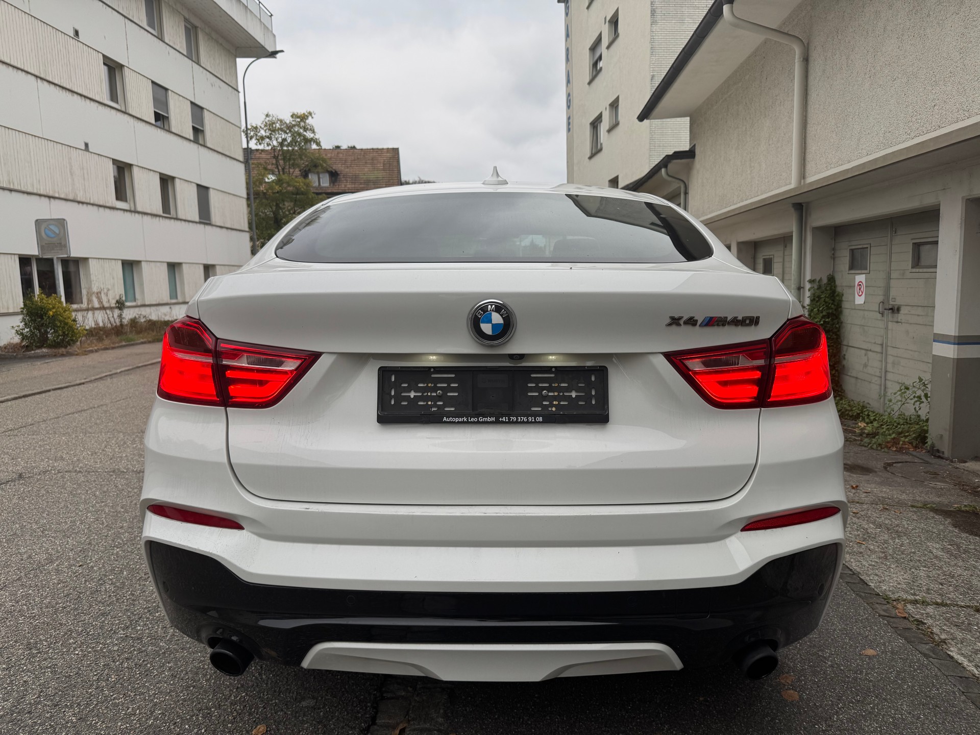 BMW X4 M 40i Steptronic-image-5