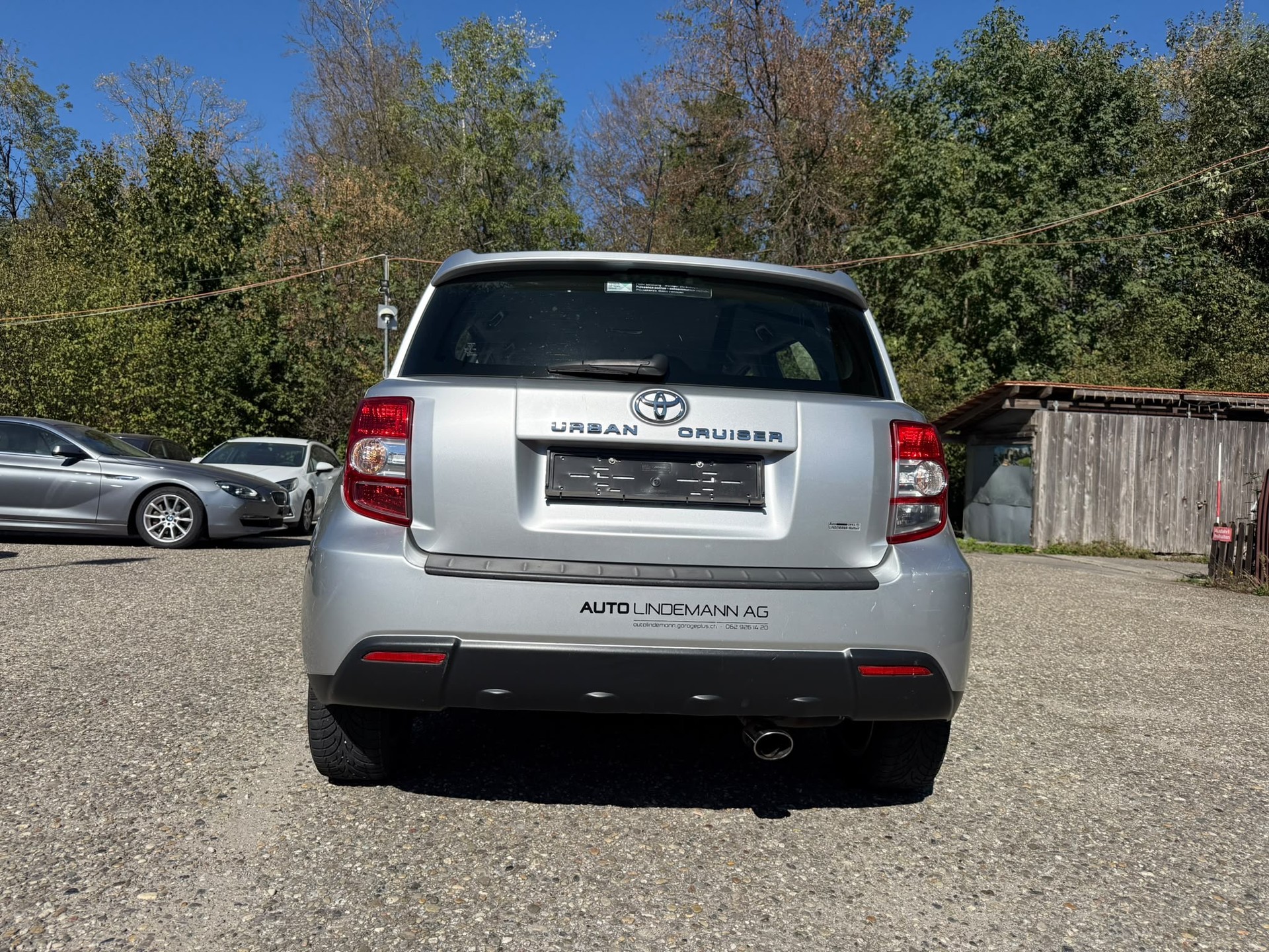 TOYOTA UrbanCruiser 1.33 Dual VVT-i Linea Terra-image-8