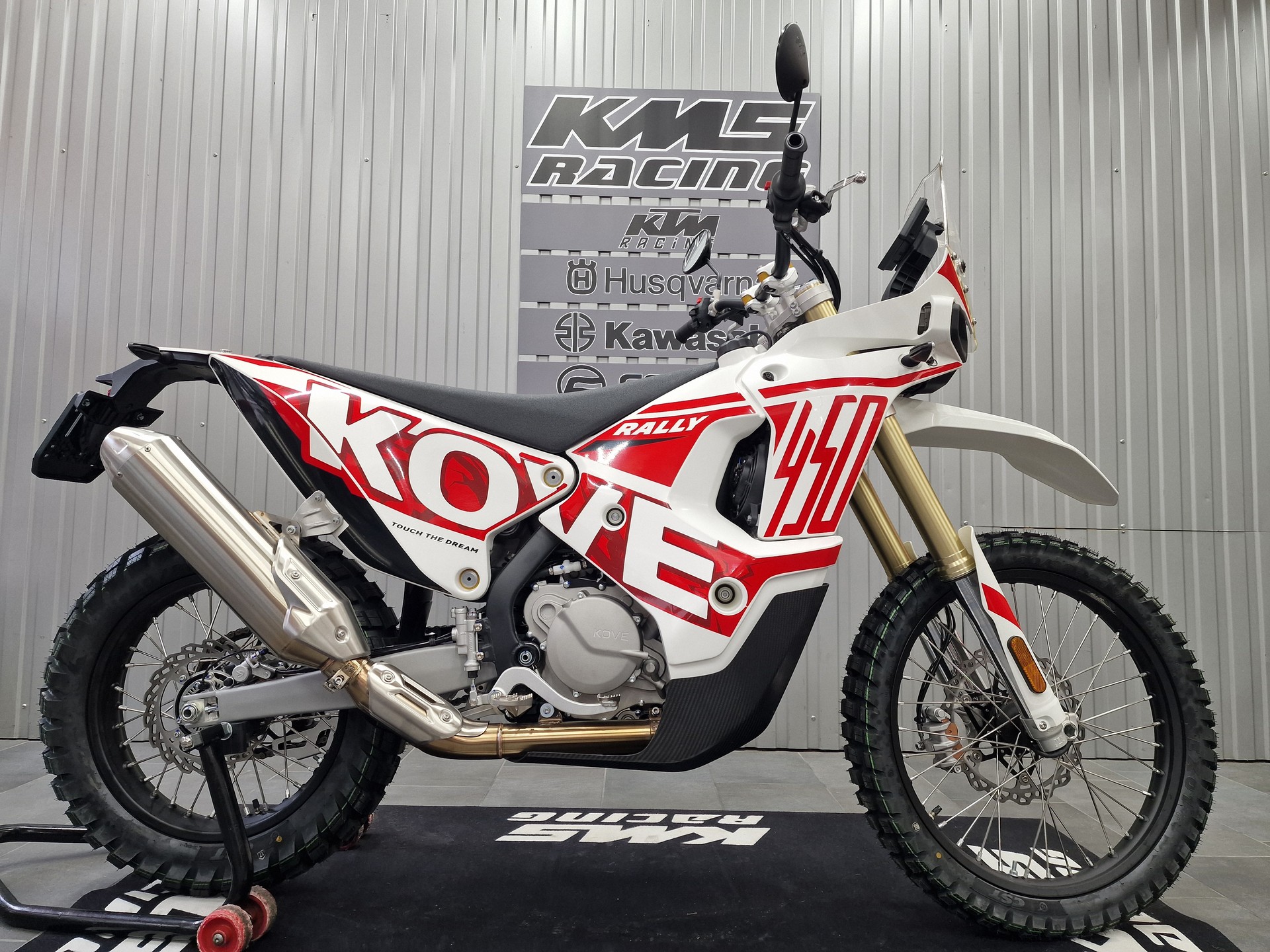 KOVE 450 Rally