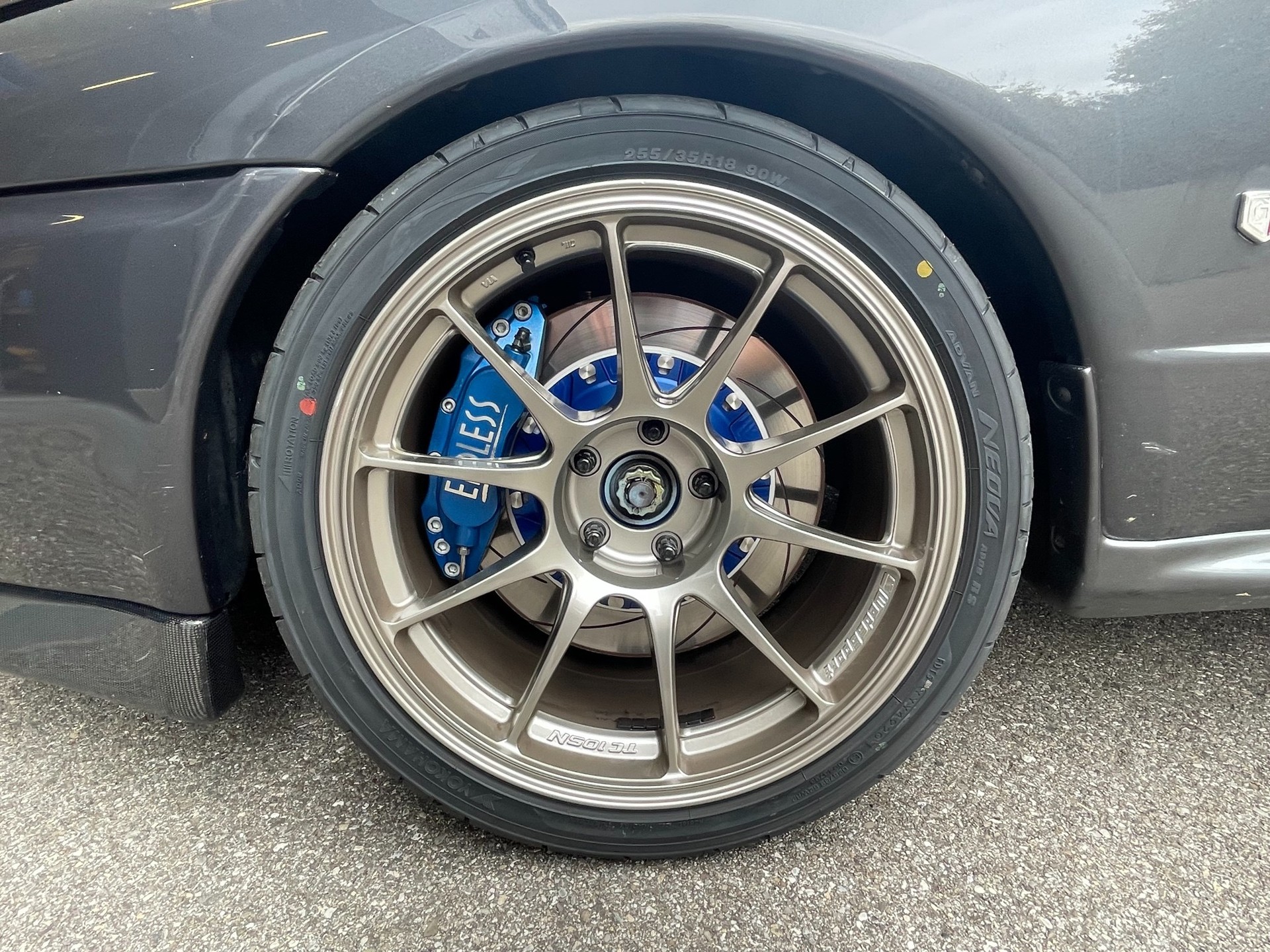 NISSAN Skyline GTR R32-image-5
