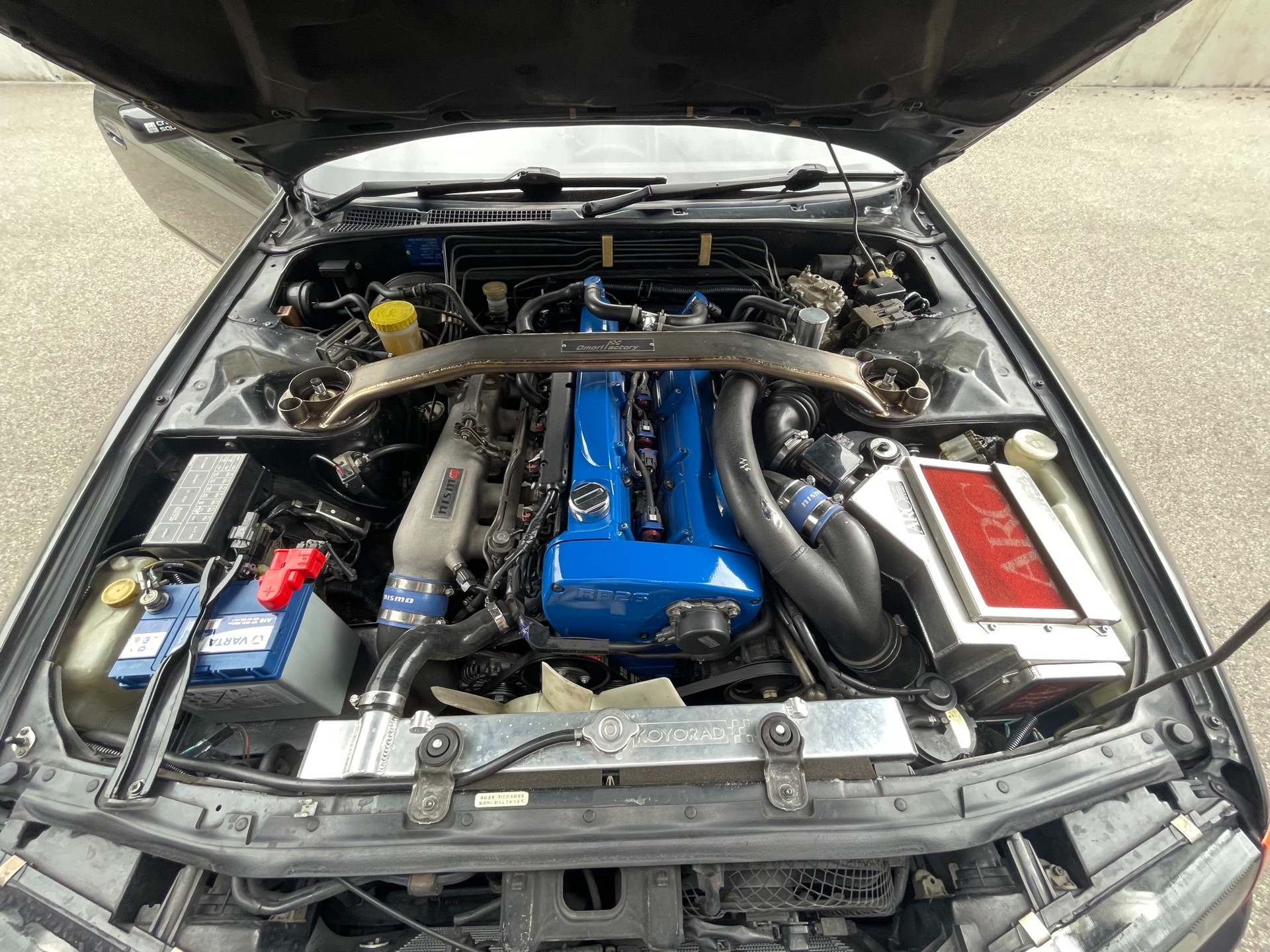 NISSAN Skyline GTR R32-image-6