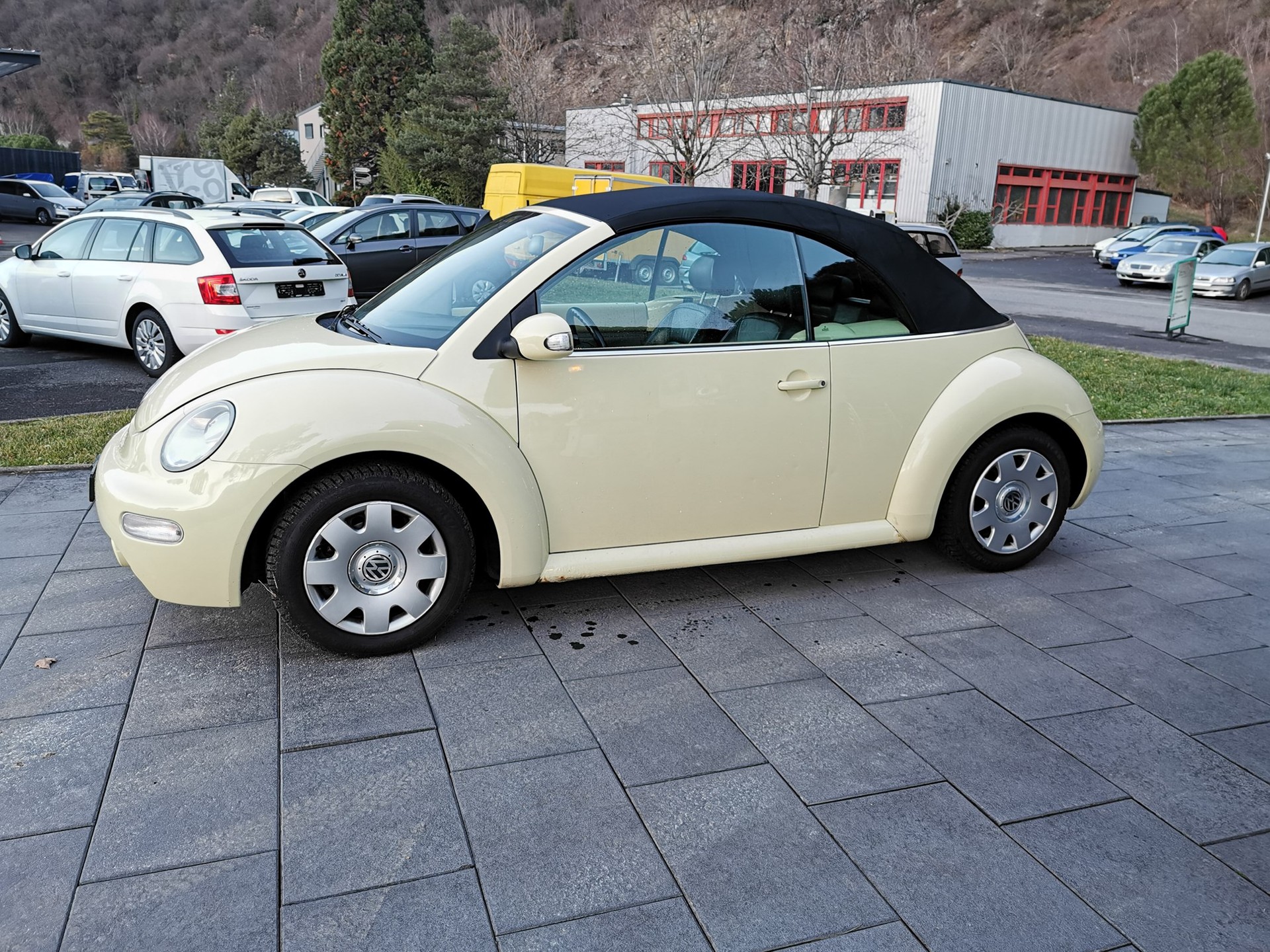 VW Beetle Cabrio 1.6-image-11