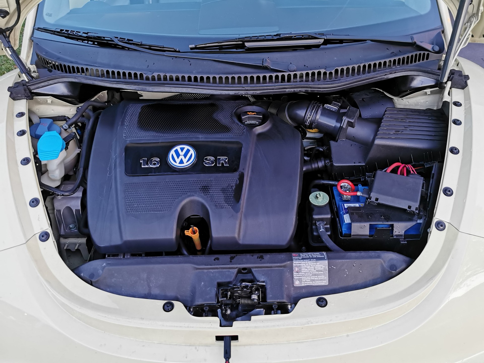 VW Beetle Cabrio 1.6-image-5
