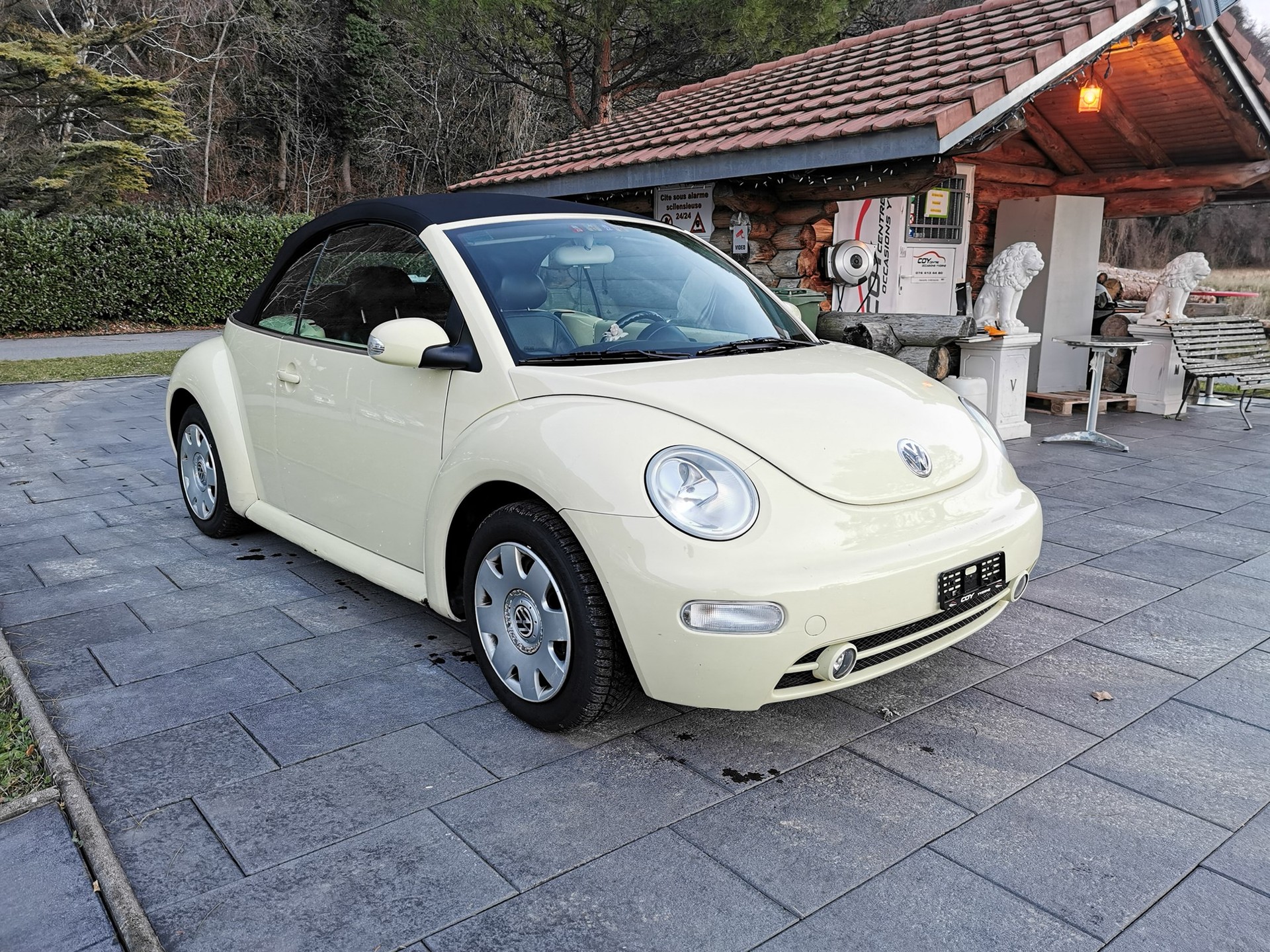 VW Beetle Cabrio 1.6-image-9
