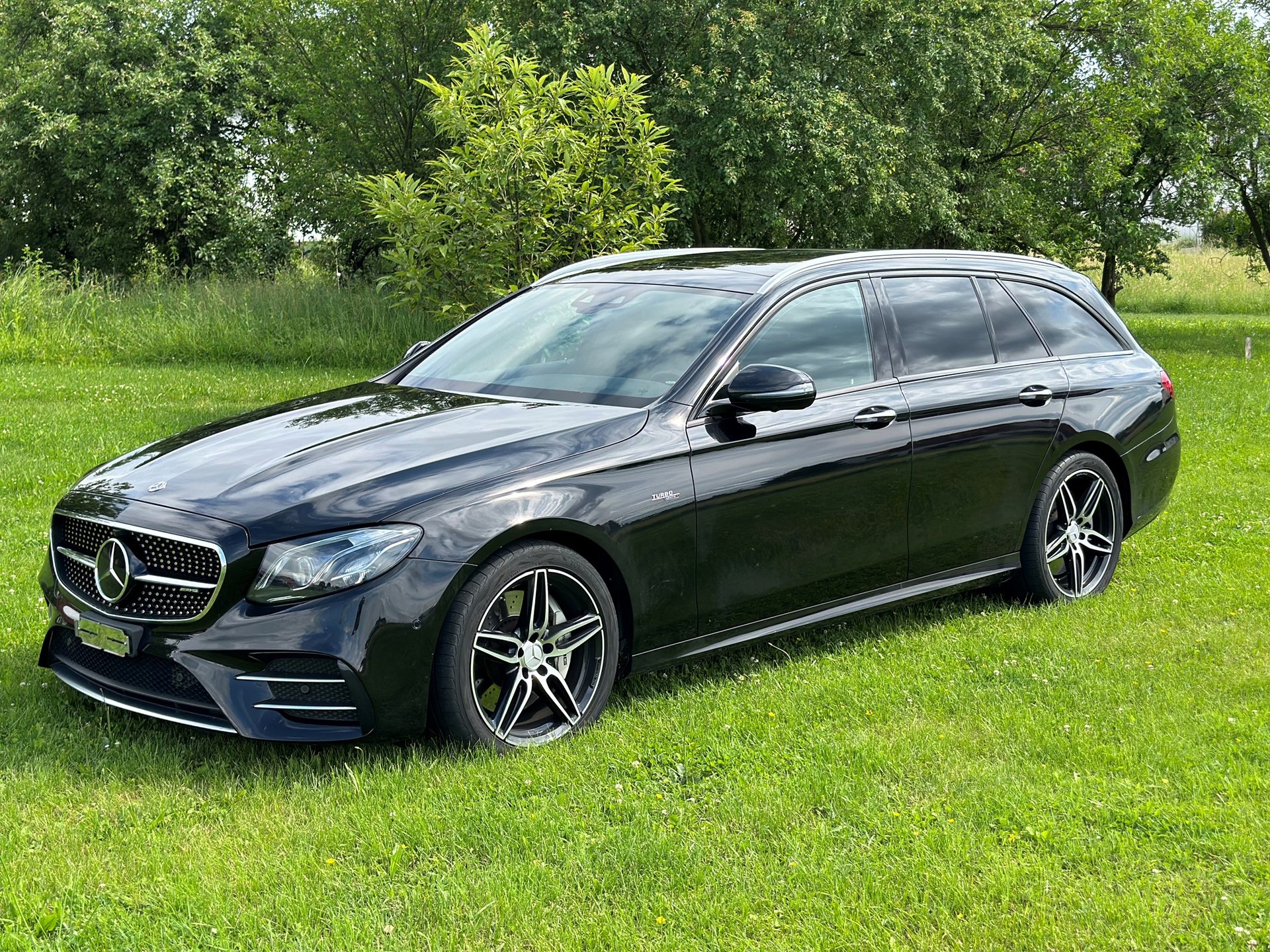 MERCEDES-BENZ E 53 AMG 4Matic 9G-Tronic-image-1