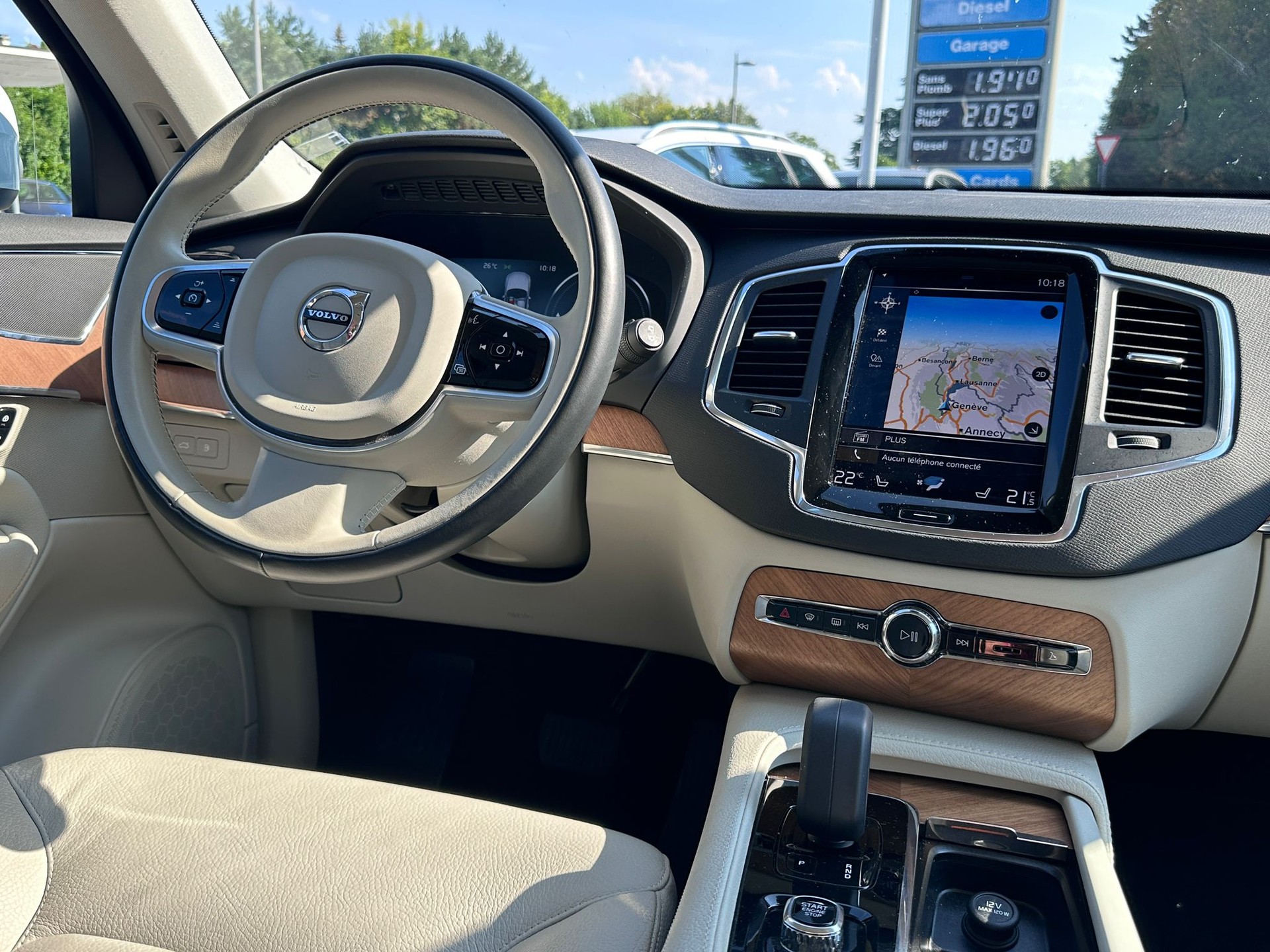 VOLVO XC90 T8 eAWD Inscription Expression Geartronic-image-10
