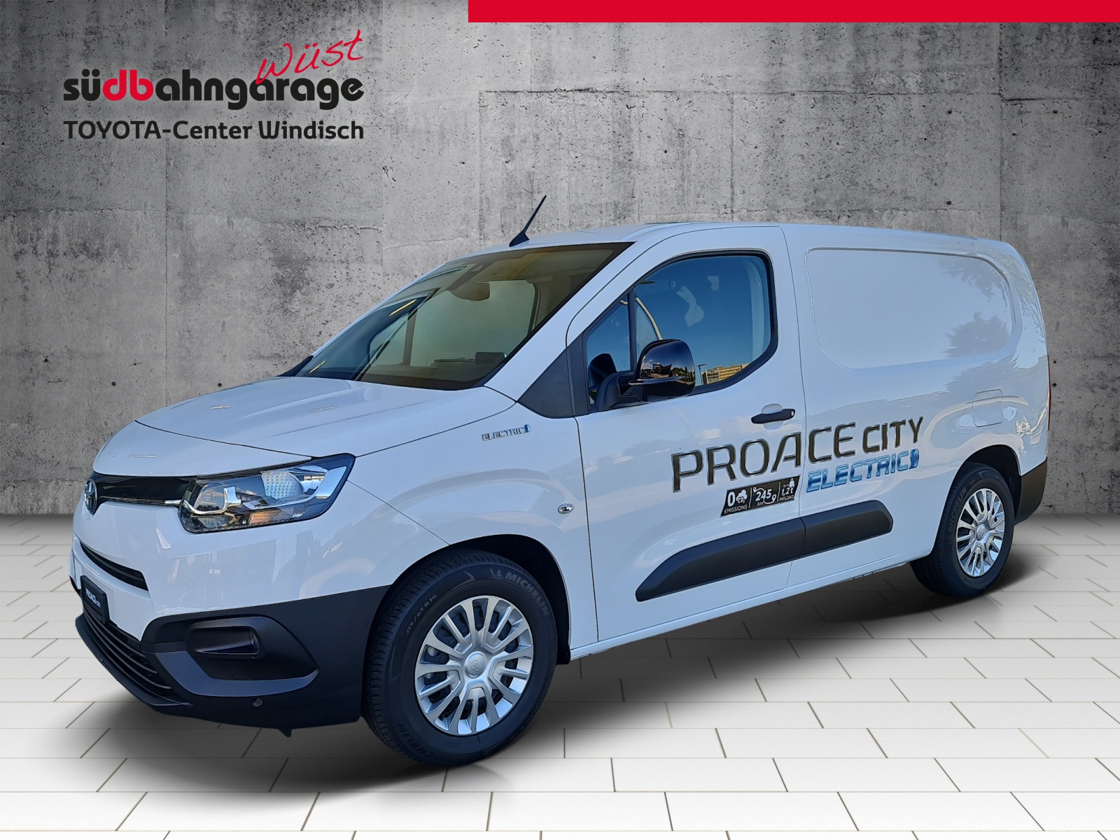 TOYOTA Proace City Van EV 50 kWh Active Long