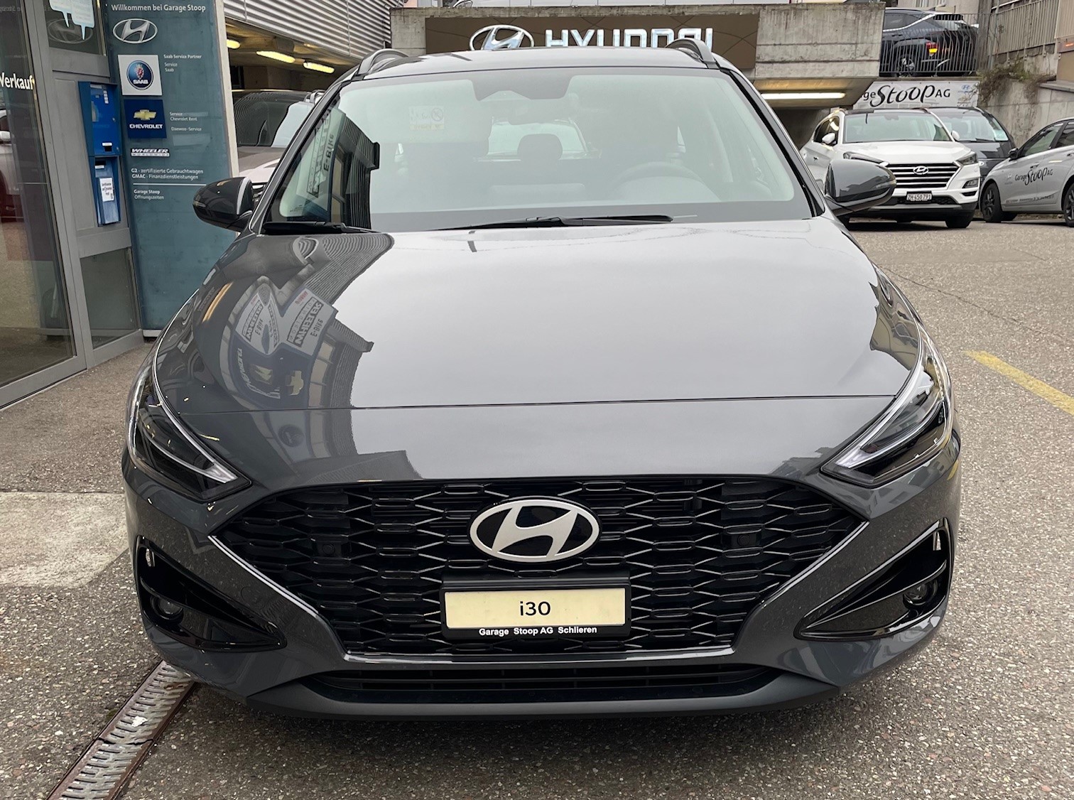 HYUNDAI i30 Wagon 1.0 T-GDi Origo-image-4