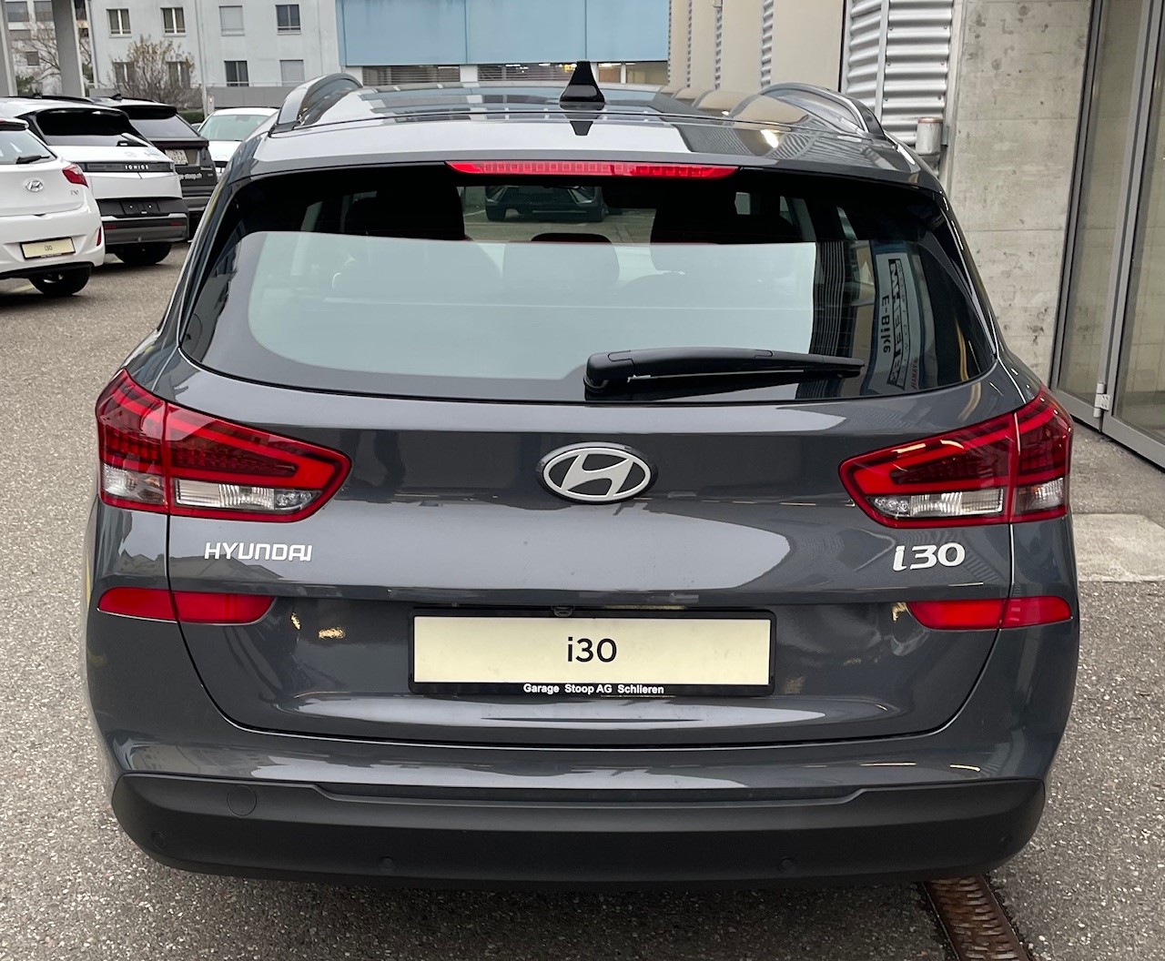 HYUNDAI i30 Wagon 1.0 T-GDi Origo-image-3