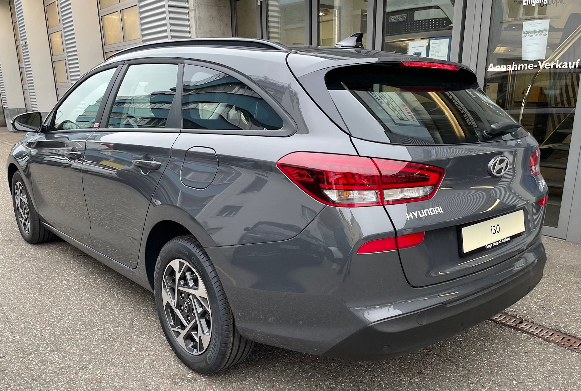 HYUNDAI i30 Wagon 1.0 T-GDi Origo-image-2