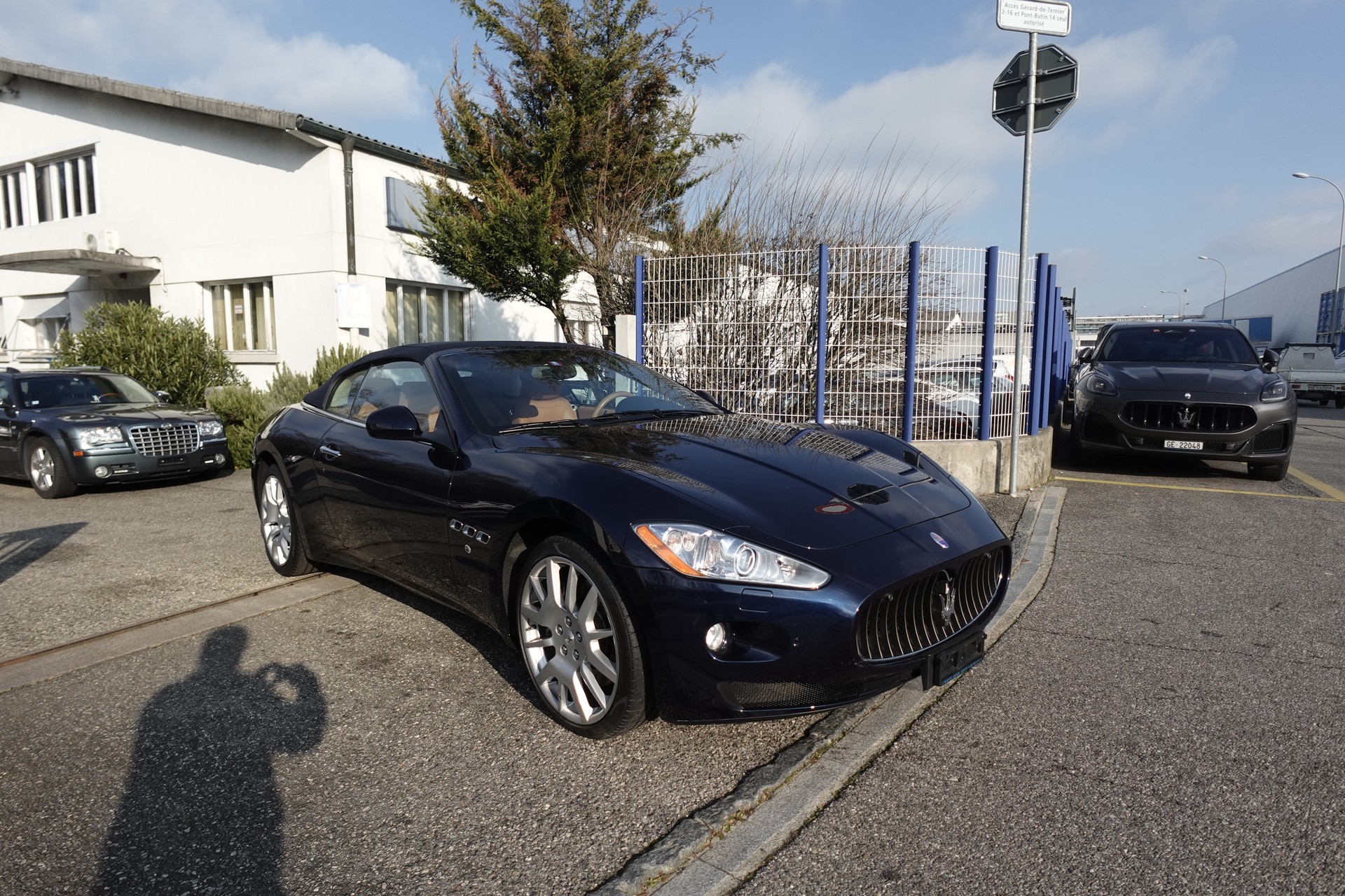 MASERATI GranCabrio Automatica-image-0