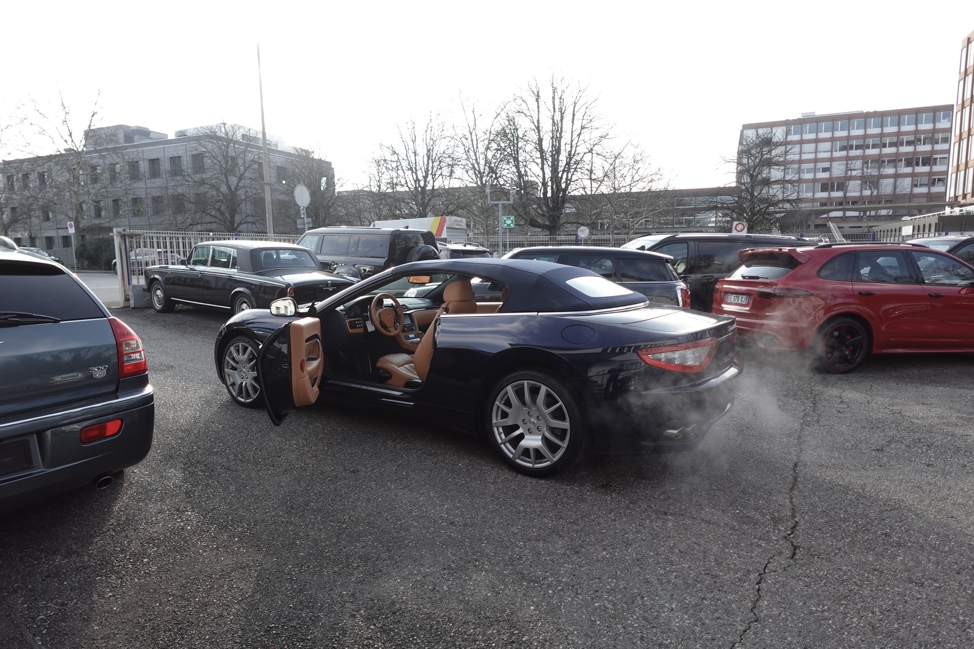 MASERATI GranCabrio Automatica-image-3