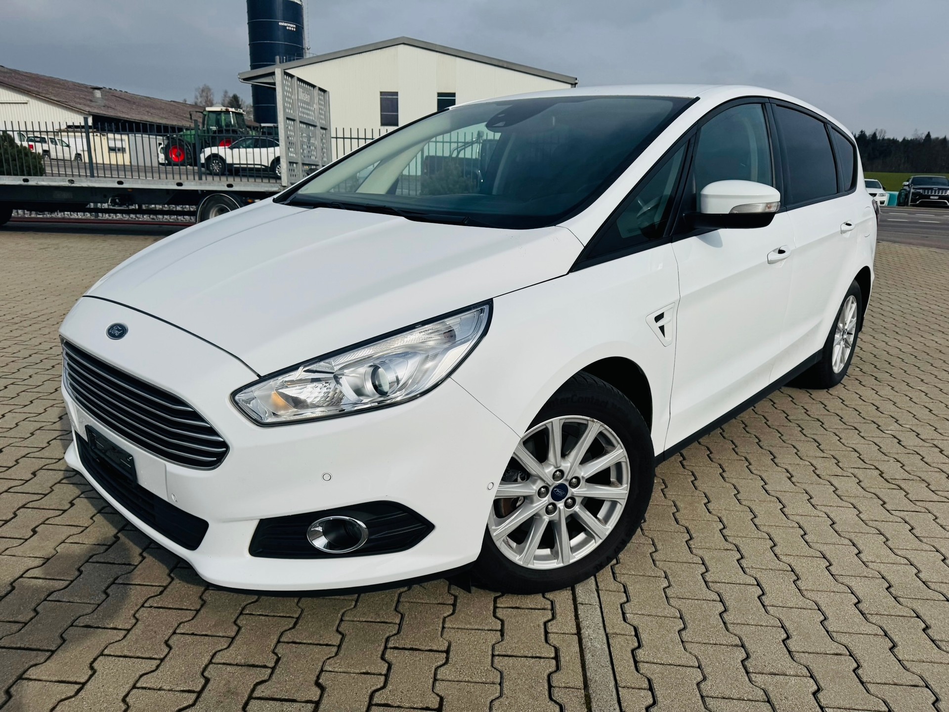 FORD S-Max 2.0 TDCi Trend Automatic-image-0