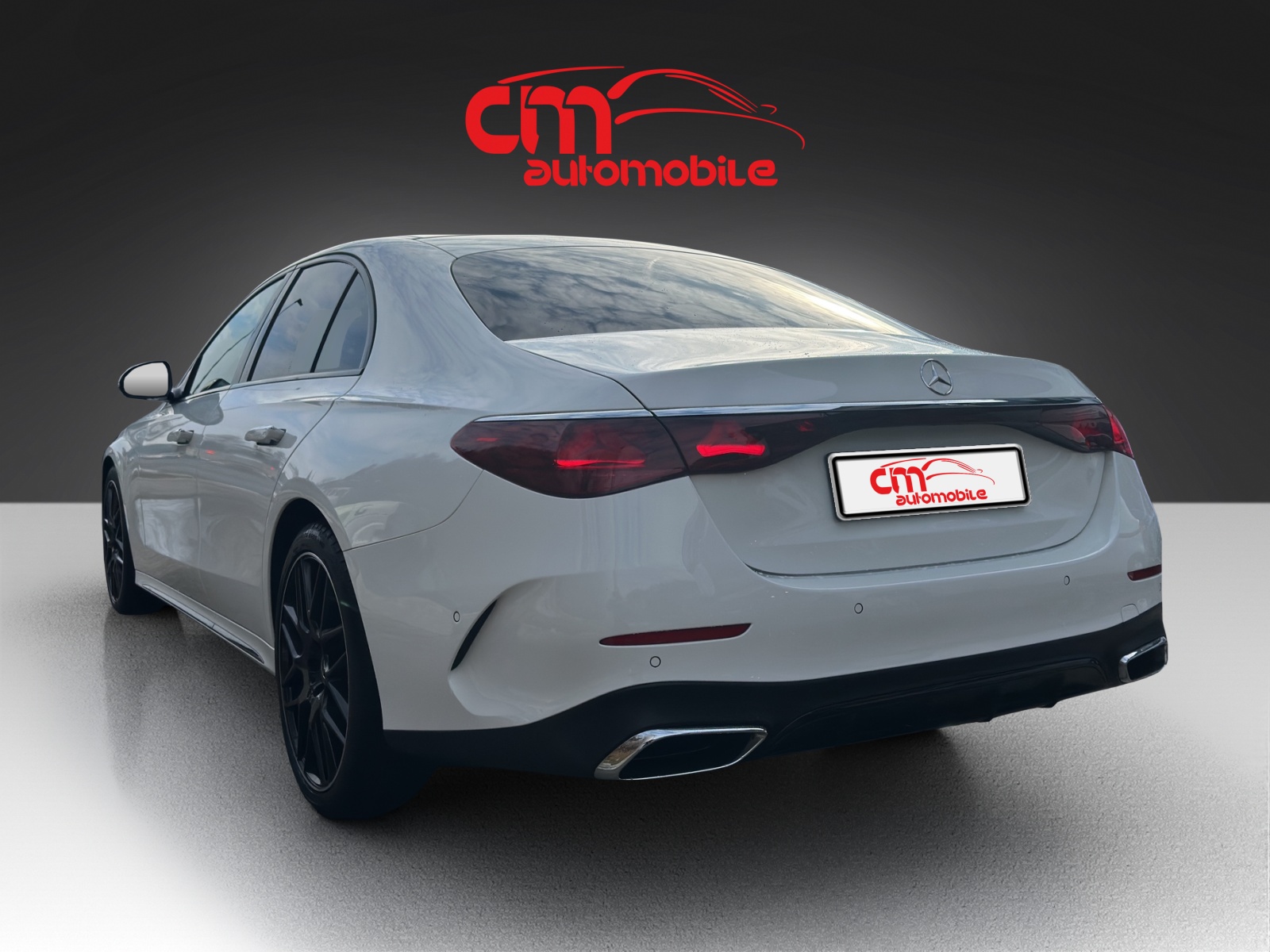 MERCEDES-BENZ E 200 AMG Line Panamericana Night Paket 9G-Tronic-image-1