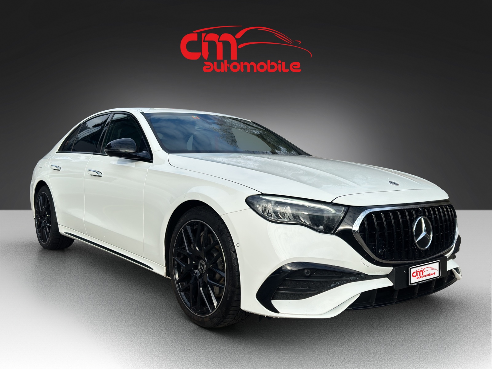 MERCEDES-BENZ E 200 AMG Line Panamericana Night Paket 9G-Tronic-image-3