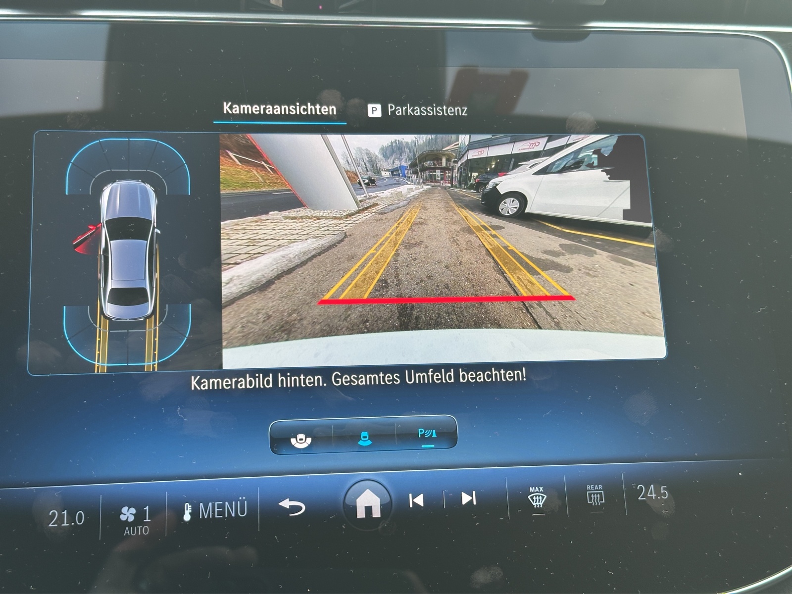 MERCEDES-BENZ E 200 AMG Line Panamericana Night Paket 9G-Tronic-image-16