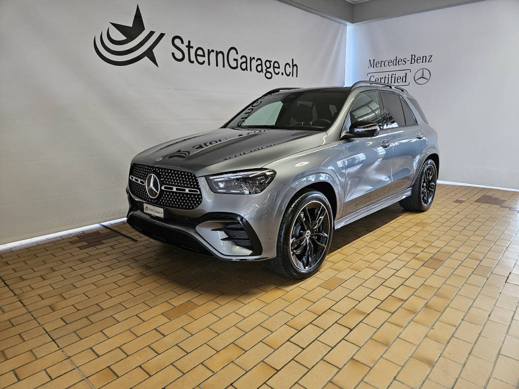MERCEDES-BENZ GLE 300 d 4Matic AMG Line-image-0