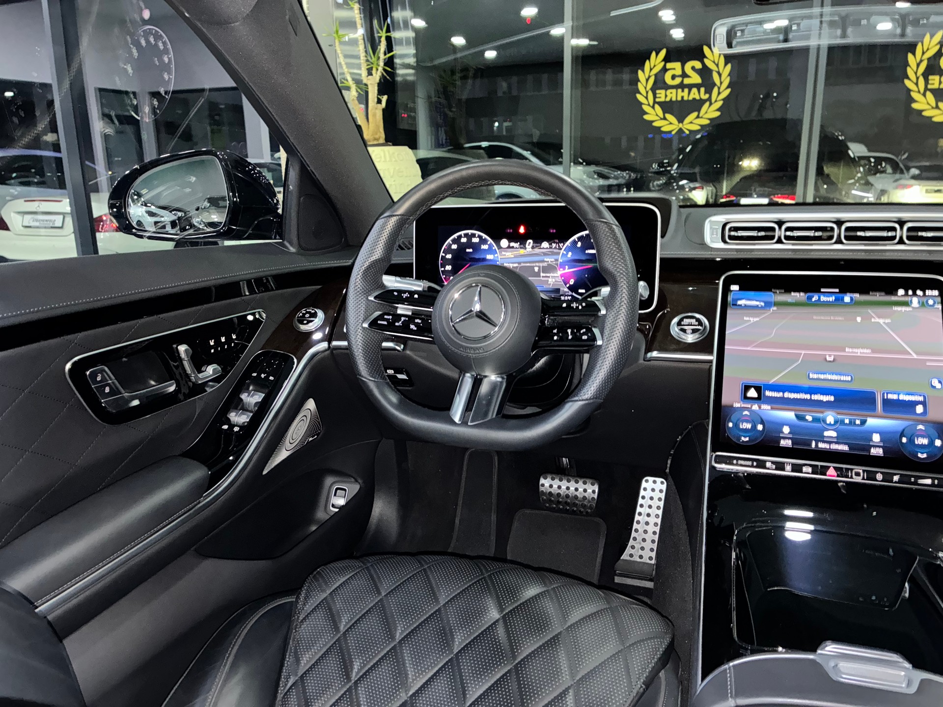 MERCEDES-BENZ S 580 4Matic AMG Line 9G-Tronic-image-8