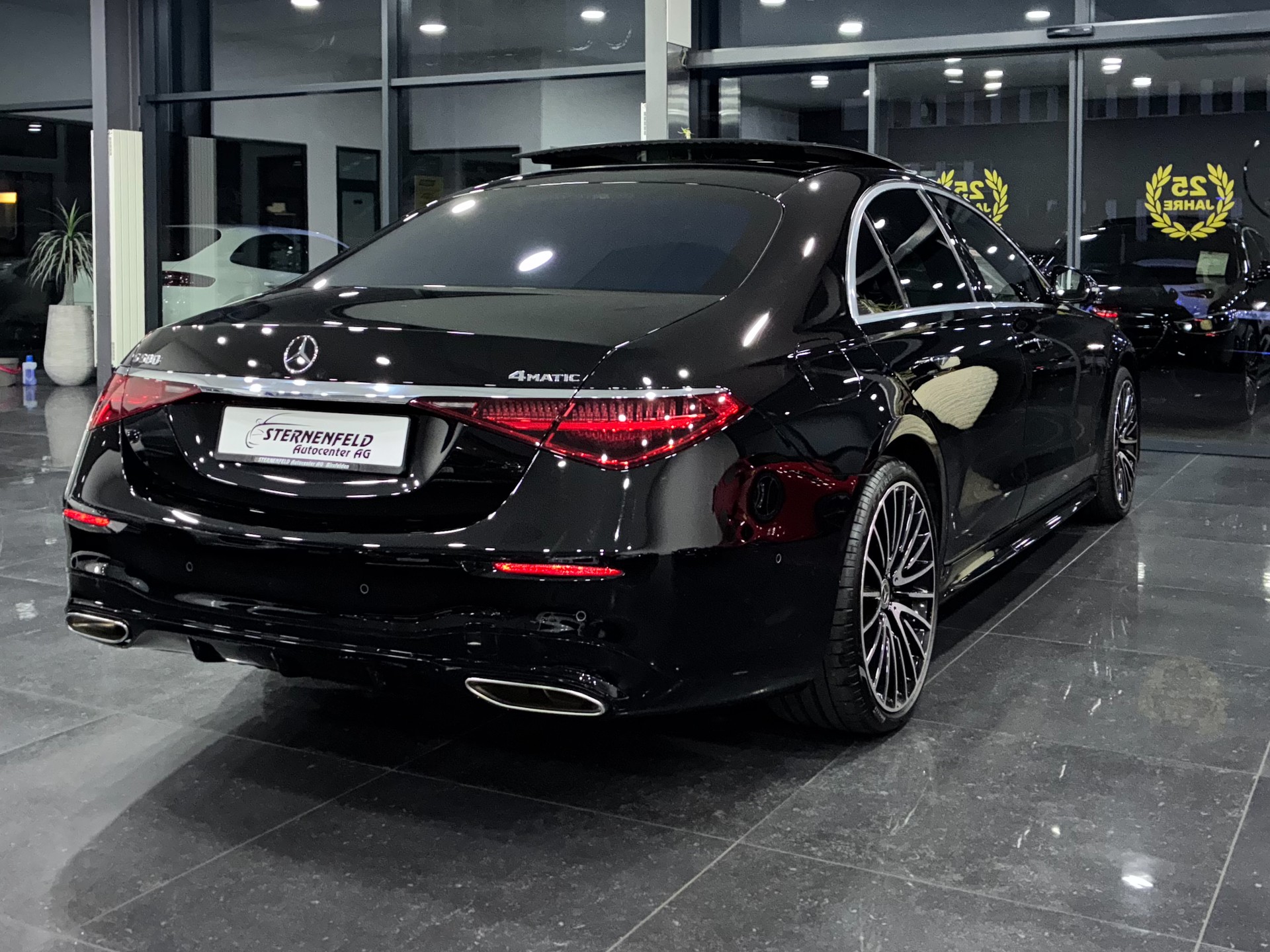 MERCEDES-BENZ S 580 4Matic AMG Line 9G-Tronic-image-5