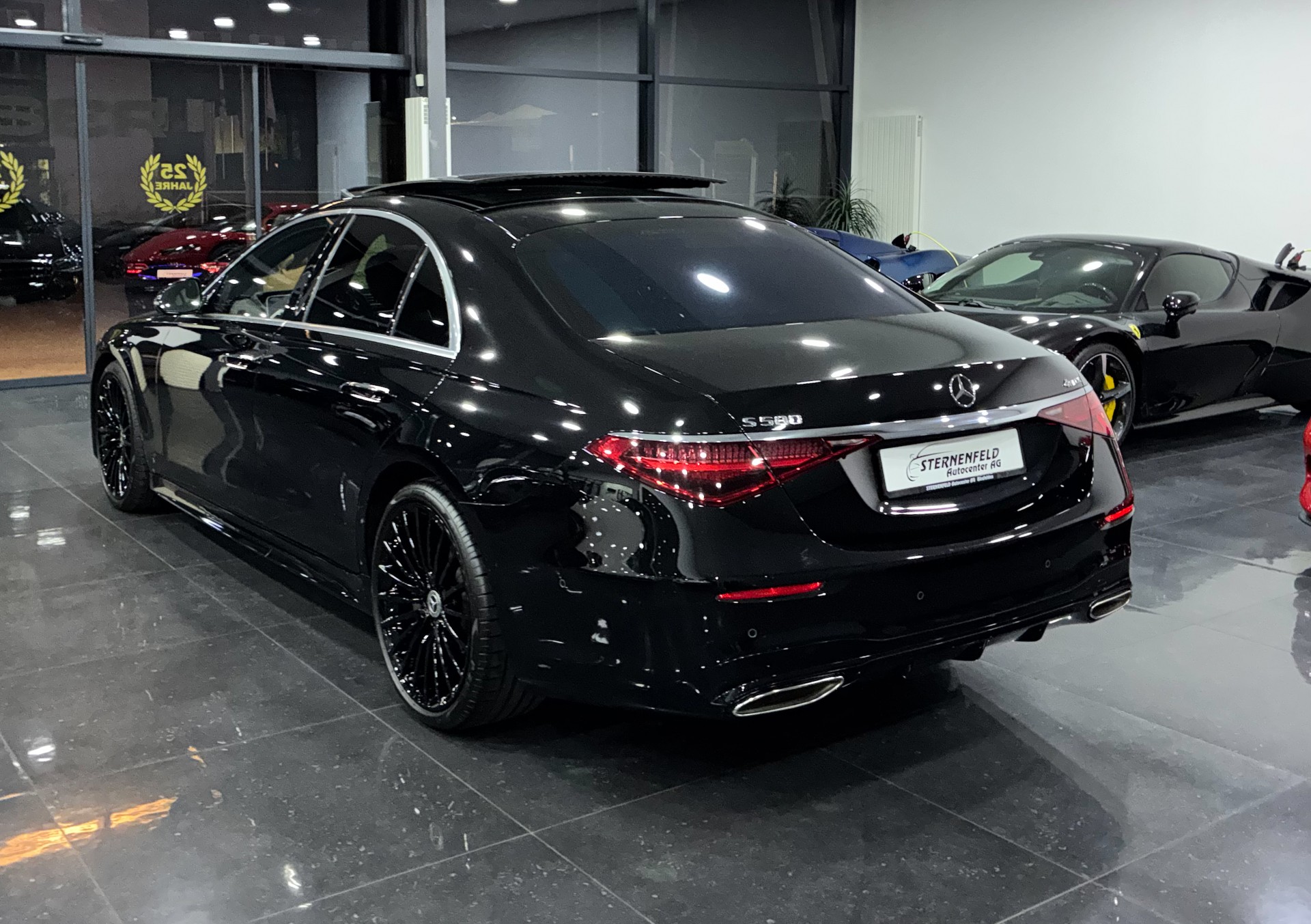 MERCEDES-BENZ S 580 4Matic AMG Line 9G-Tronic-image-5